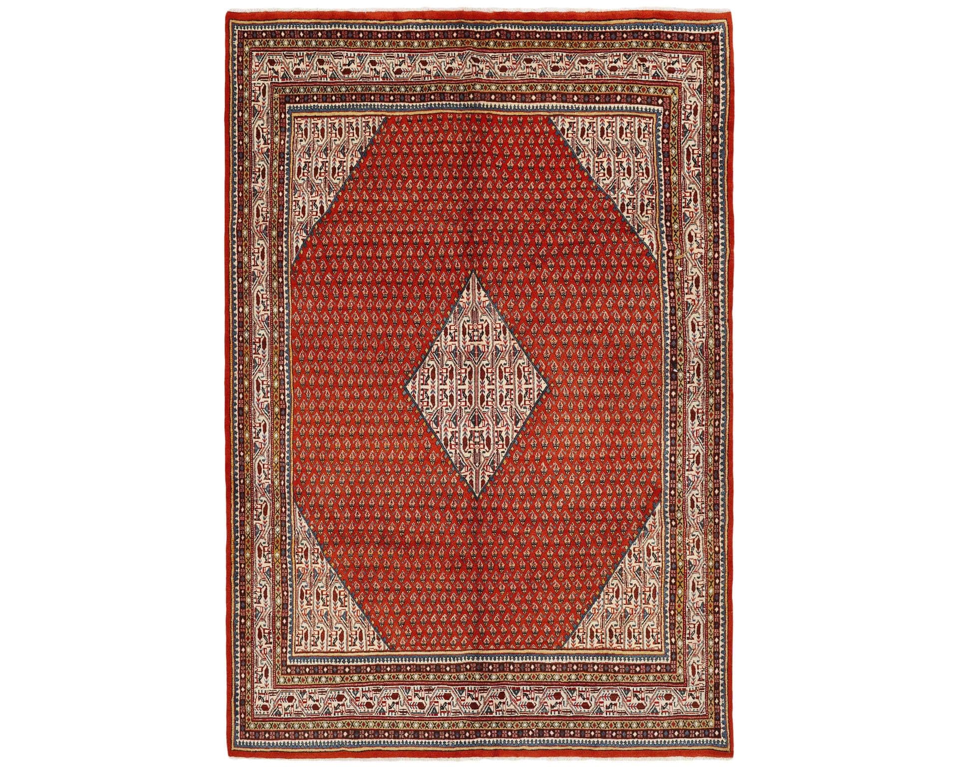 Mir Boteh itämainen matto 221 x 328 cm – Rezas