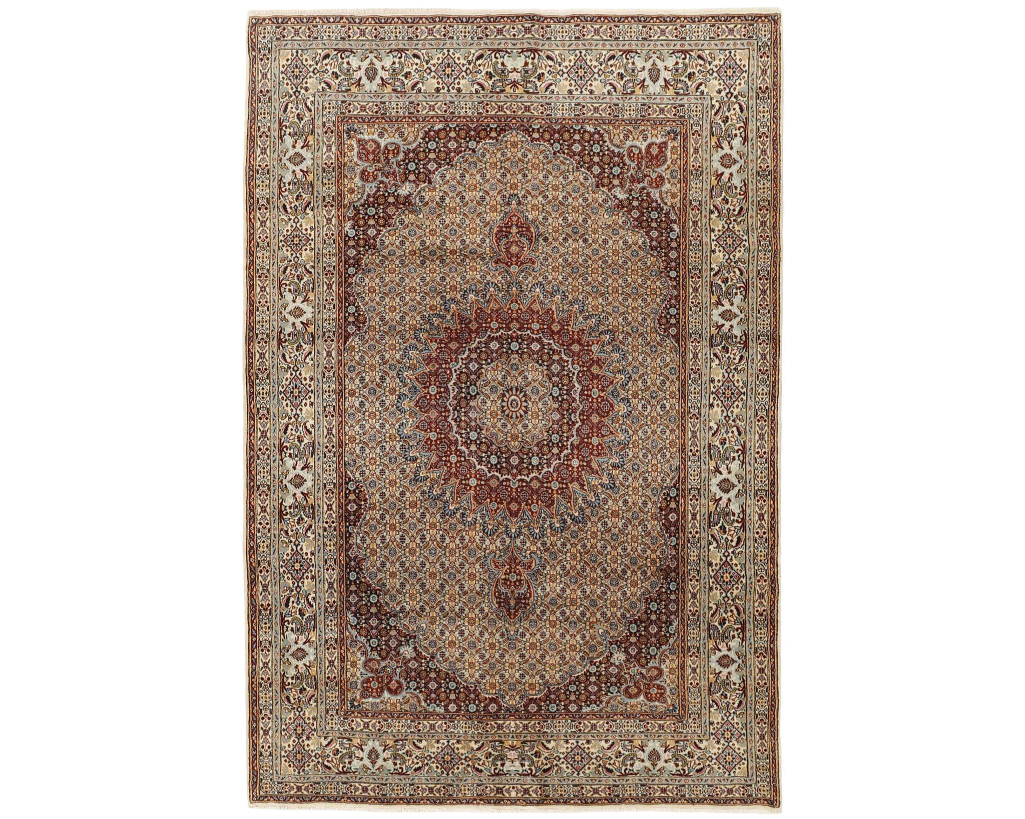 Moud Mahi itämainen matto 191 x 291 cm – Rezas