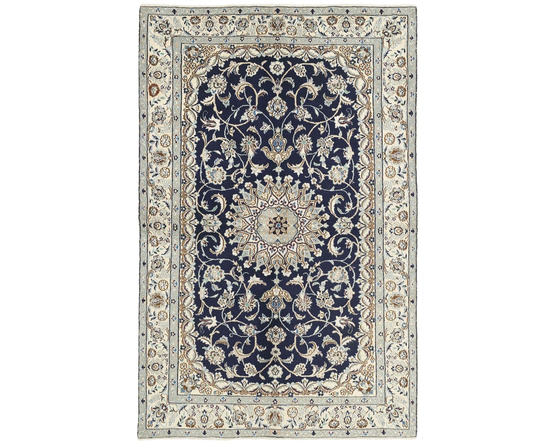 Nain Kashmar itämainen matto 155 x 243 cm – Rezas