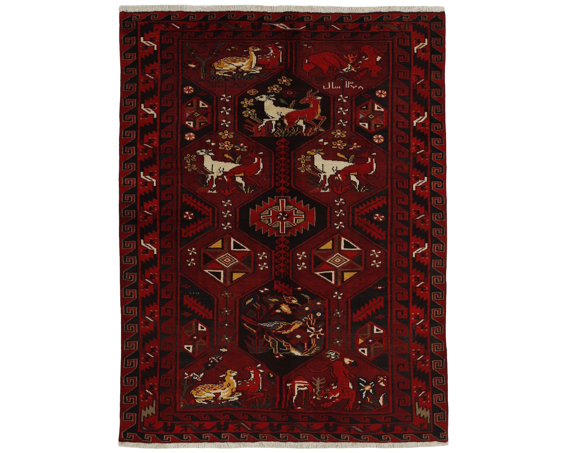 Lori itämainen matto 181 x 231 cm – Rezas