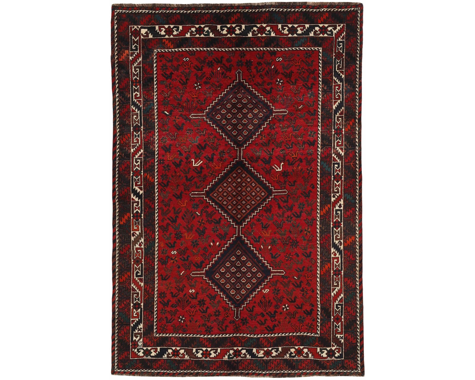 Shiraz itämainen matto 191 x 275 cm – Rezas