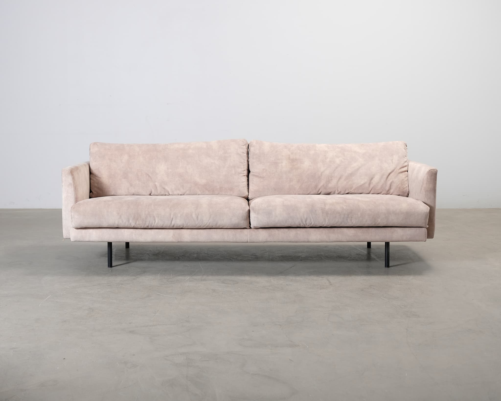 Asko Neiser Bogart 3-istuttava sohva vaaleanbeige – Asko