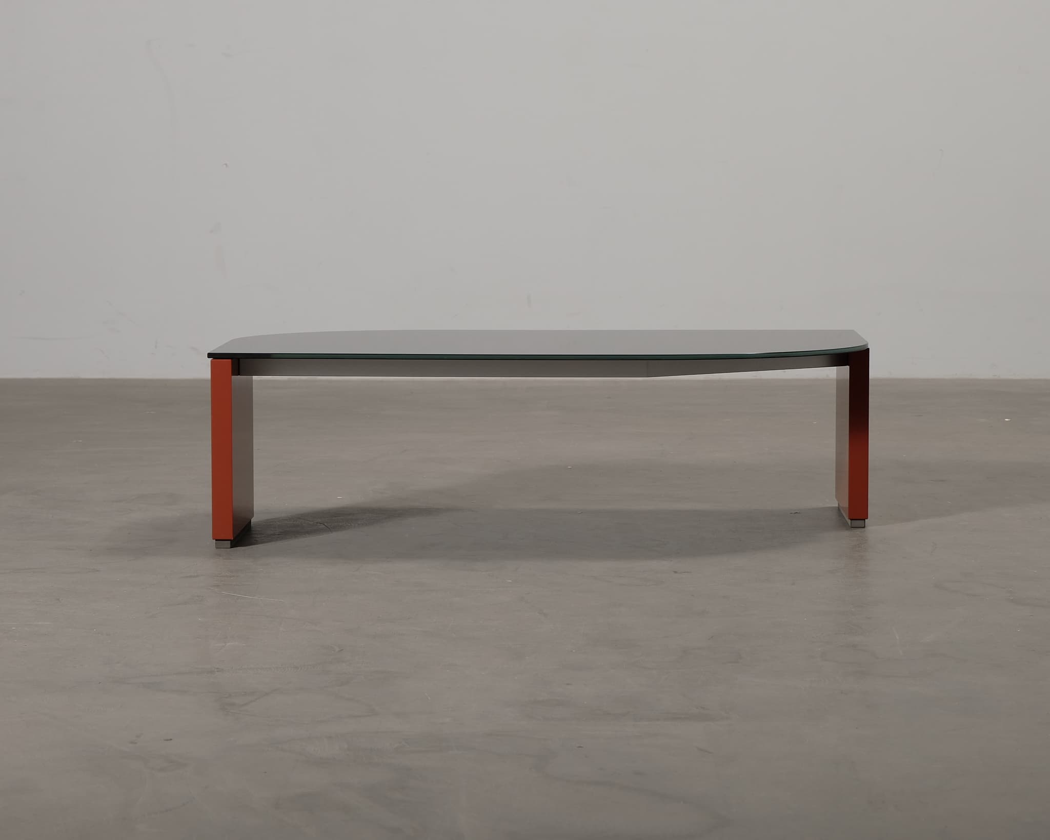 Lasikantinen sohvapöytä – No brand