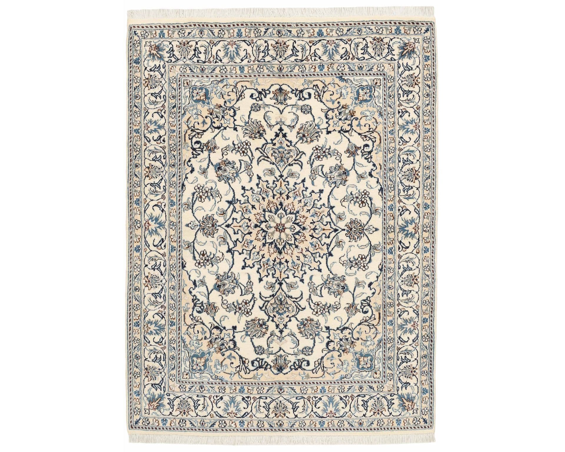 Nain Kashmar itämainen matto 149 x 199 cm – Rezas