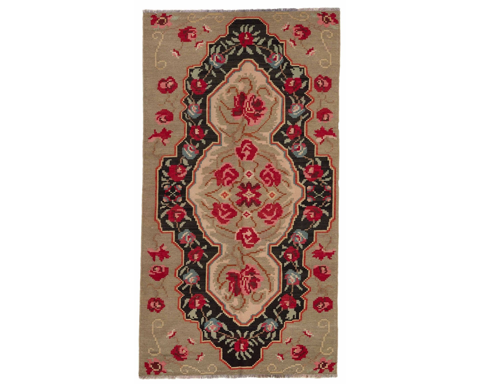 Rose Kelim itämainen matto 152 x 279 cm – Rezas