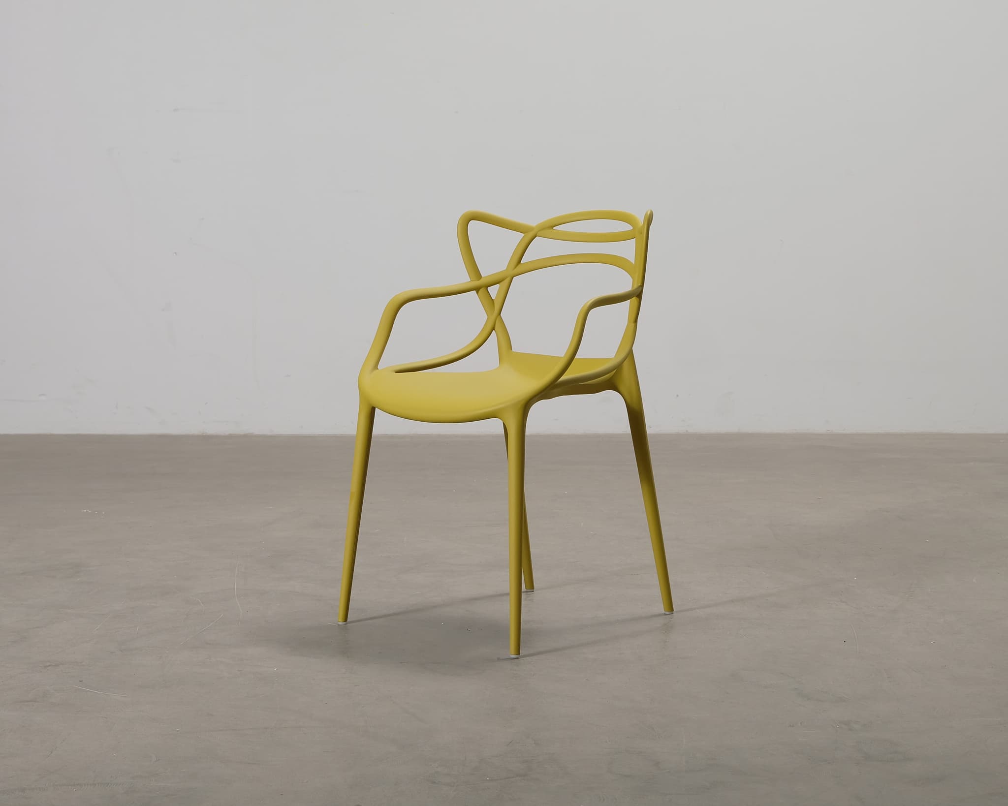 Kartell Masters tuoli keltainen