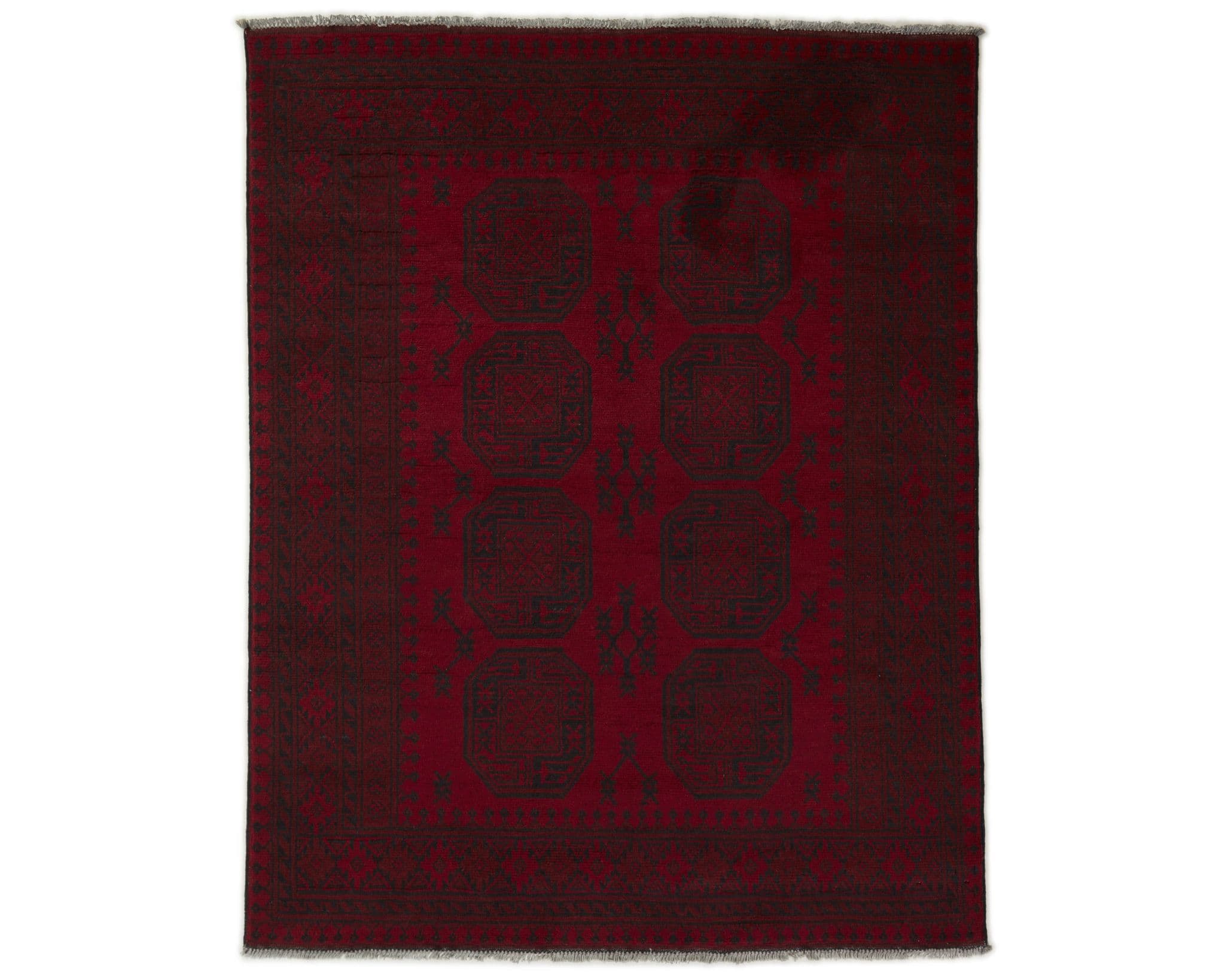Aktscha itämainen matto 147 x 184 cm – Rezas