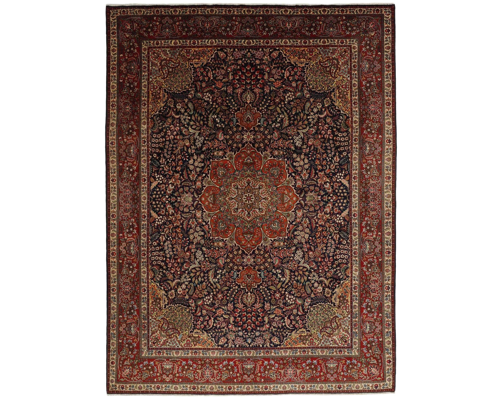 Tabriz 40 itämainen matto 290 x 392 cm – Rezas
