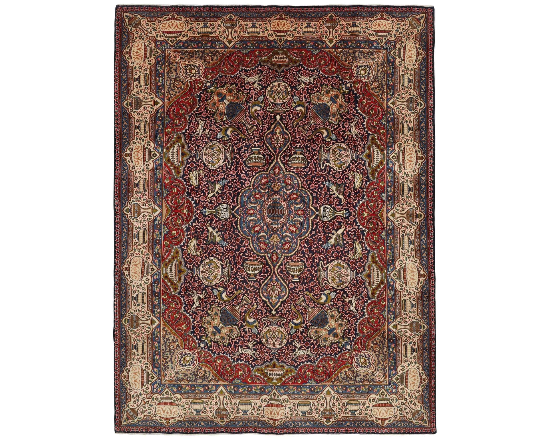 Kashmar itämainen matto 294 x 397 cm – Rezas
