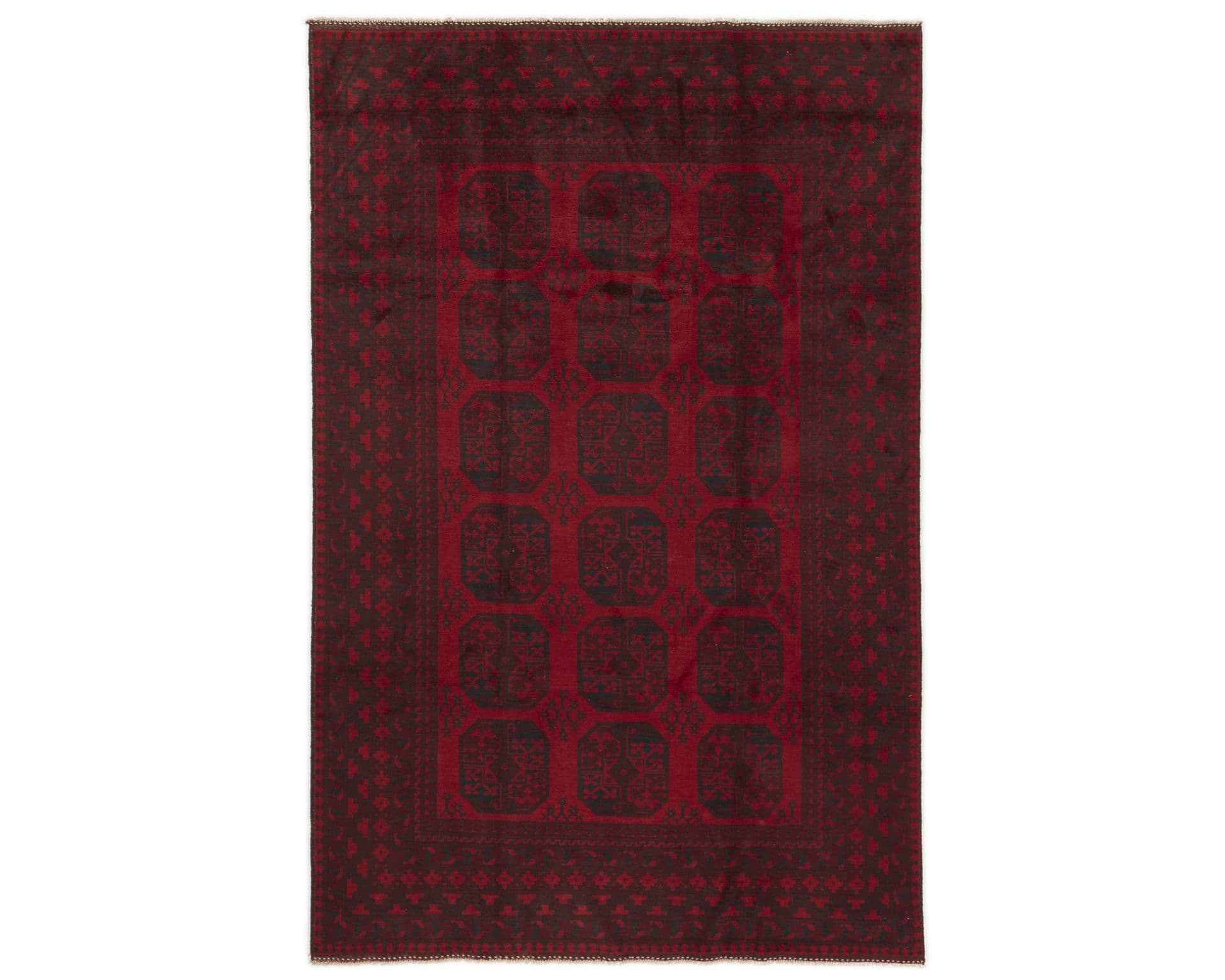 Aktscha itämainen matto 194 x 296 cm – Rezas