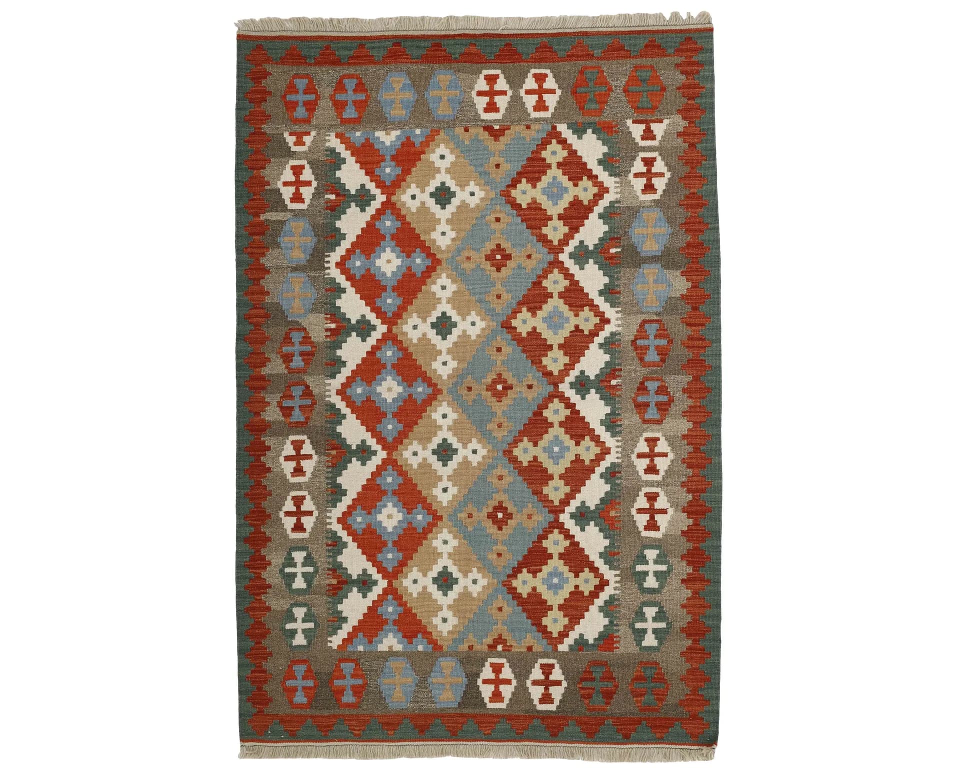 Kelim itämainen matto 124 x 185 cm – Rezas