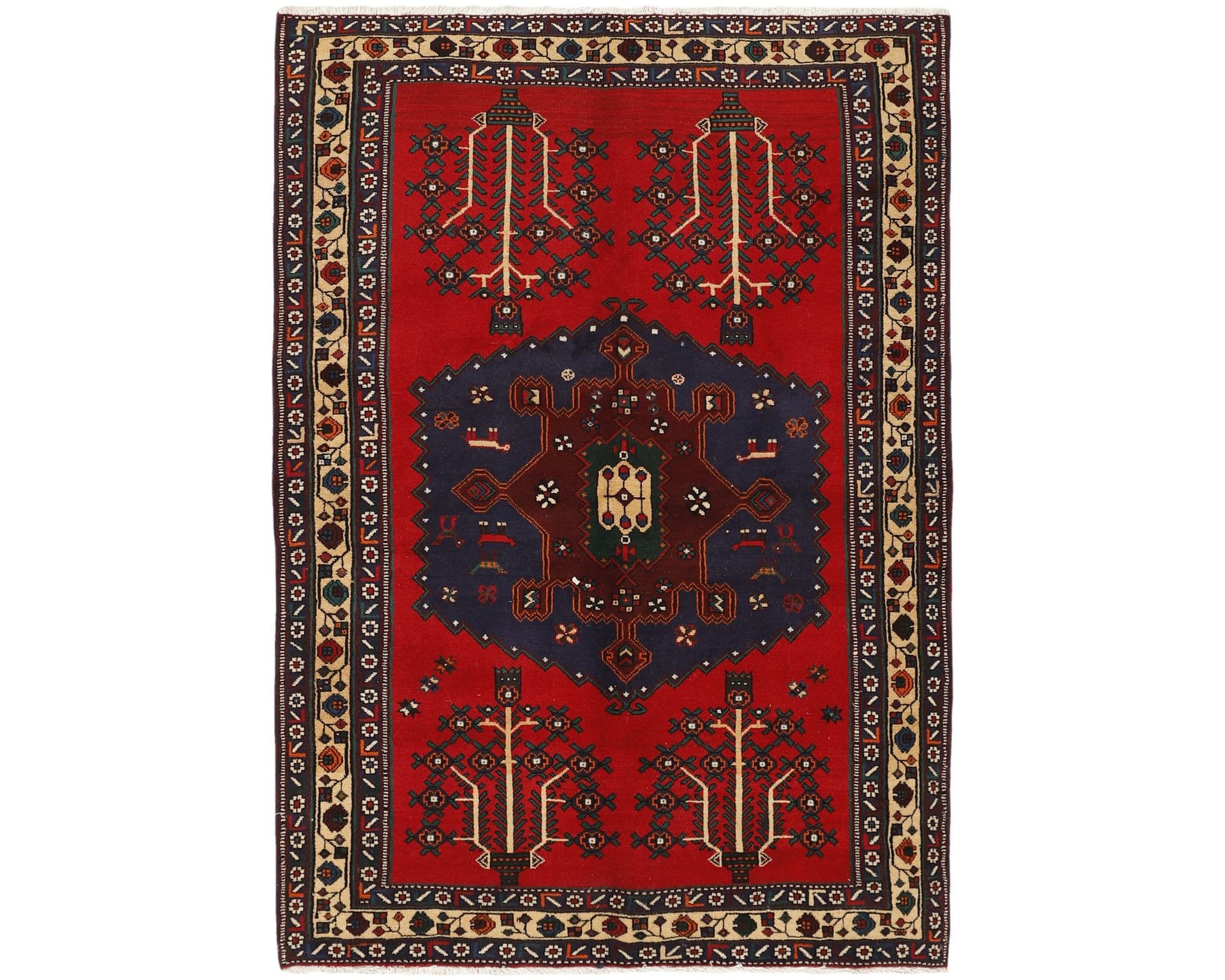 Afshar itämainen matto 160 x 220 cm – Rezas