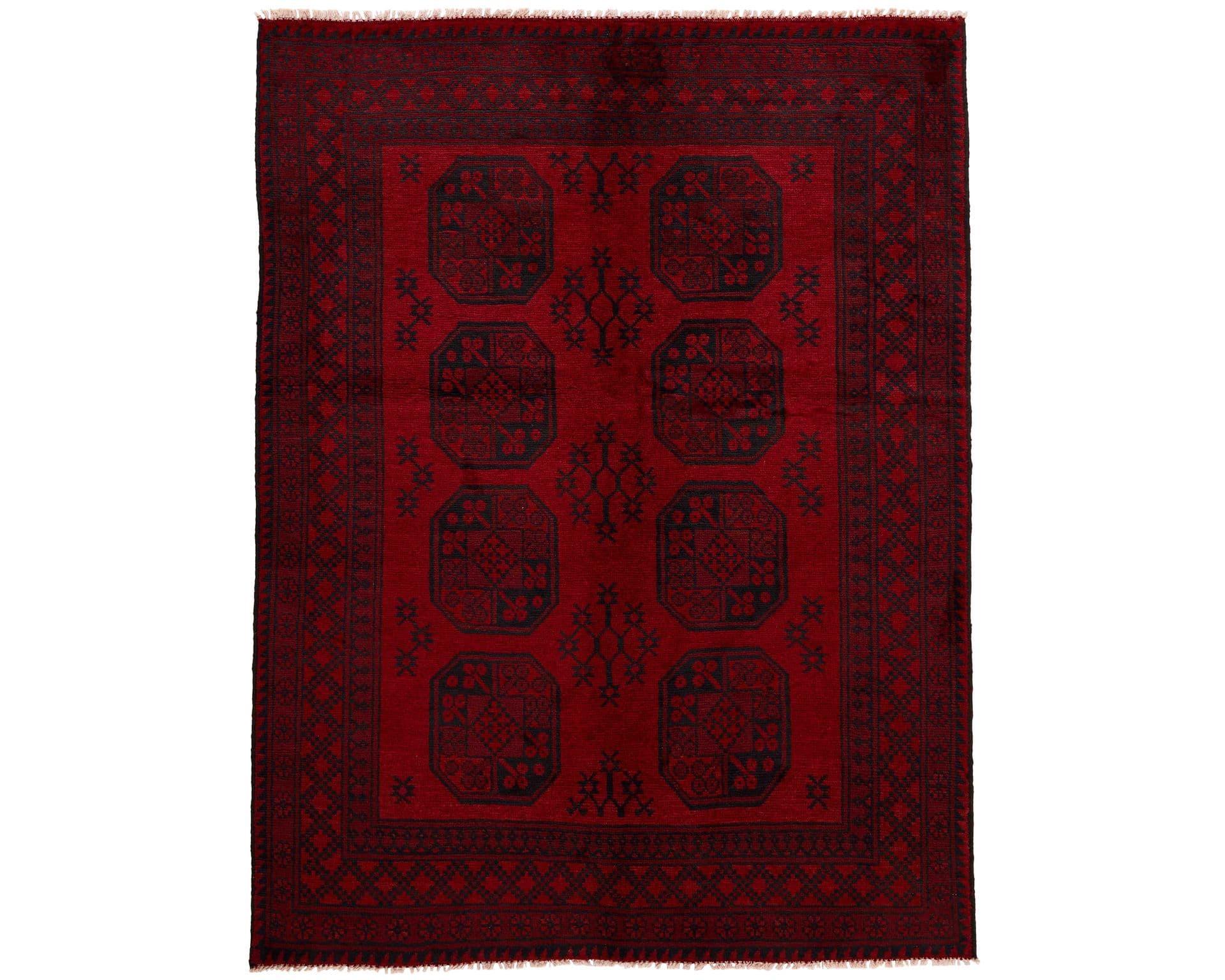 Aktscha itämainen matto 145 x 197 cm – Rezas