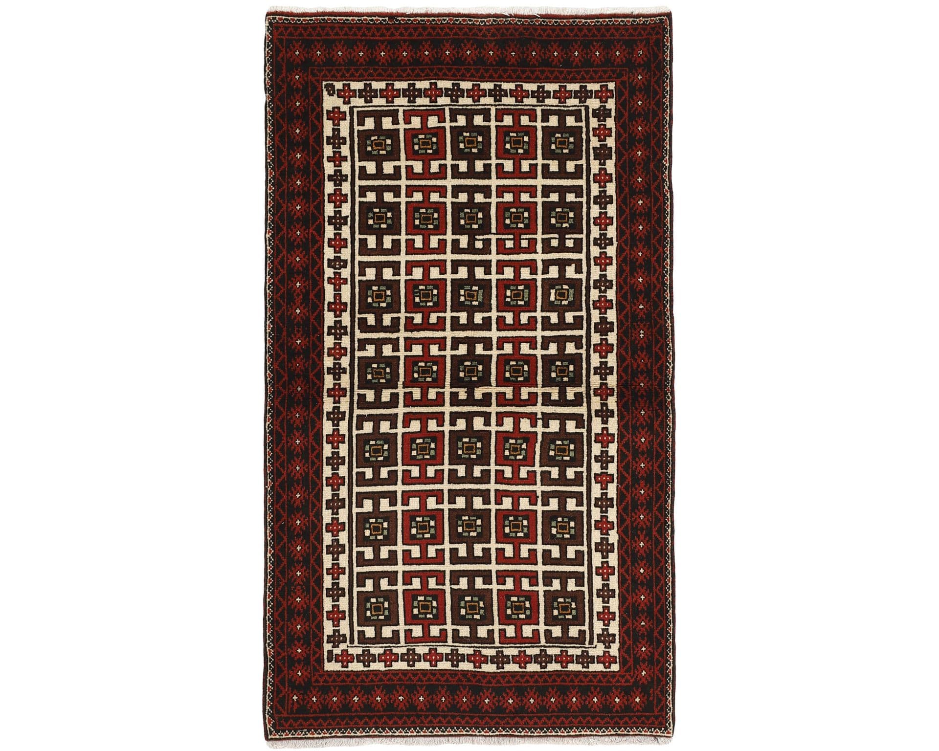 Balutch itämainen matto 97 x 181 cm