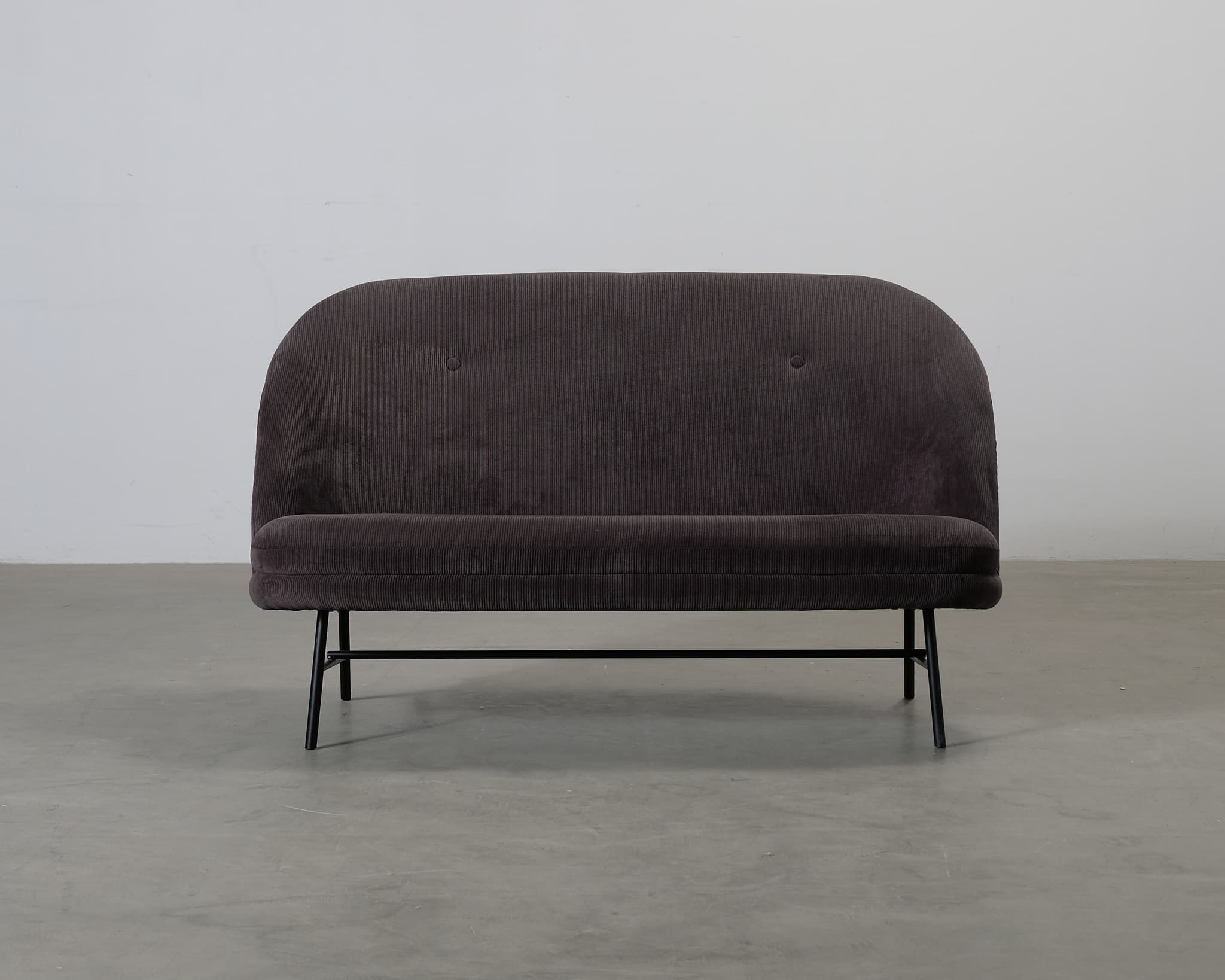 Sofacompany Hardy 2-istuttava sohva luumu – Sofacompany