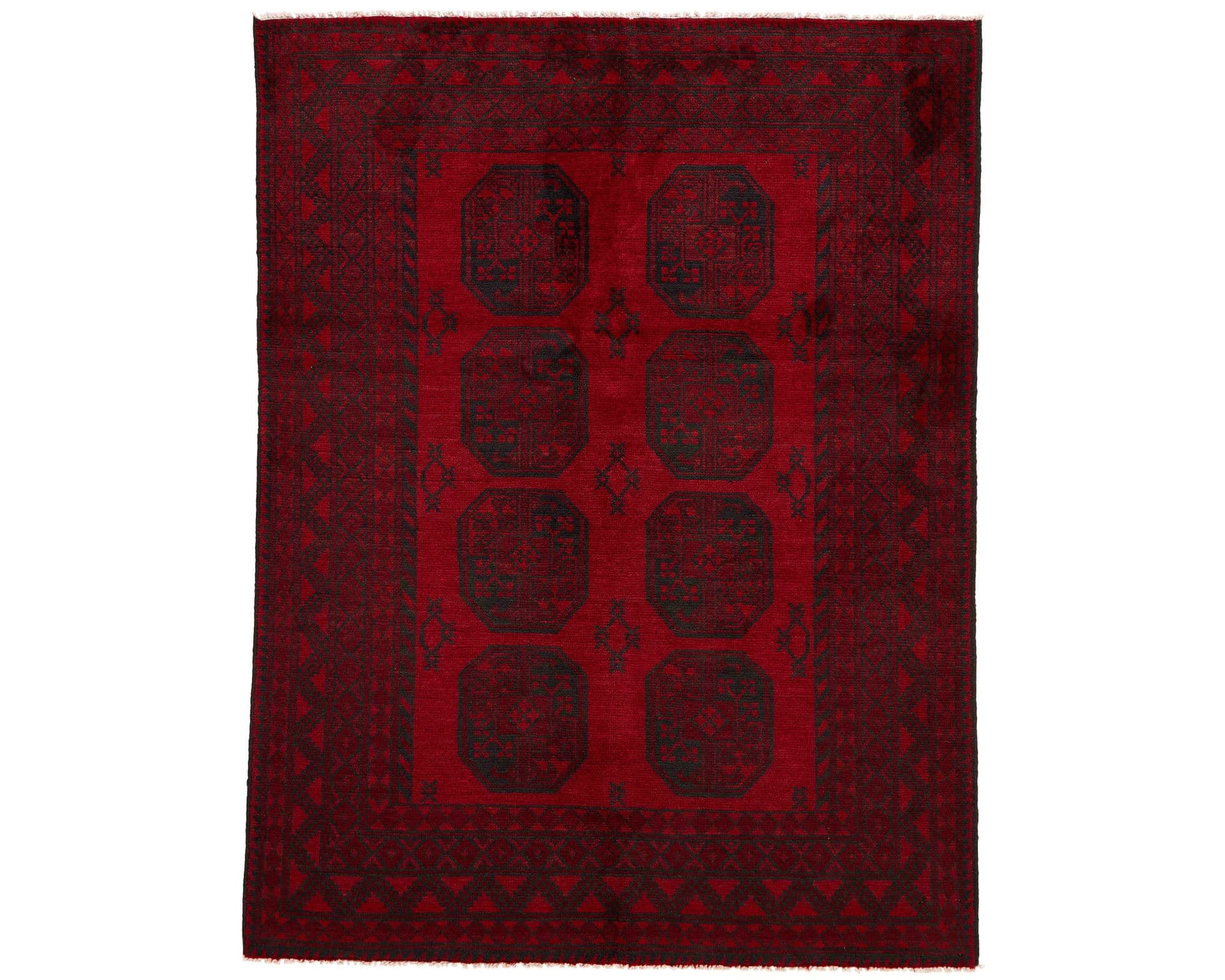 Aktscha itämainen matto 145 x 194 cm – Rezas