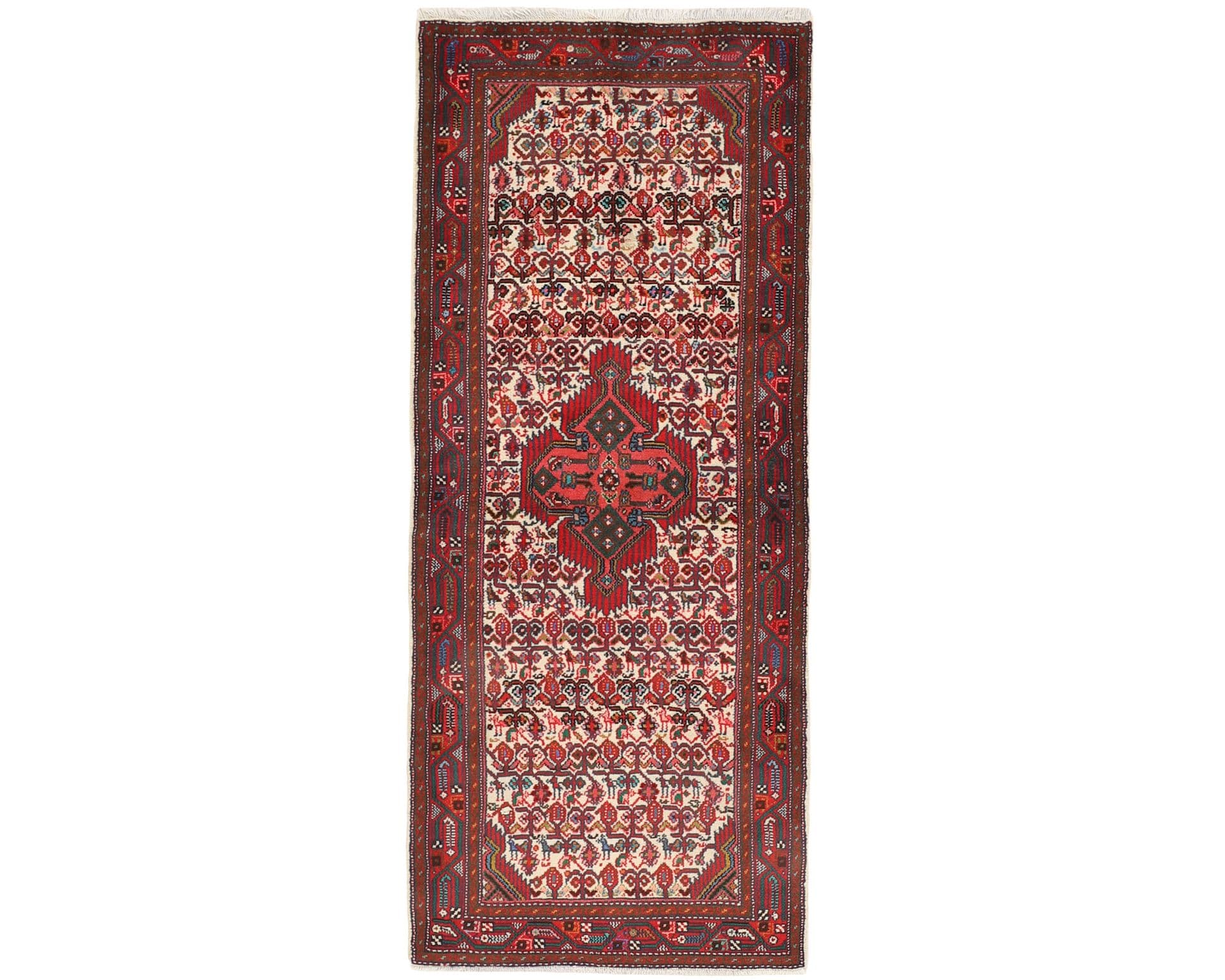 Asadabad itämainen matto 83 x 194 cm – Rezas