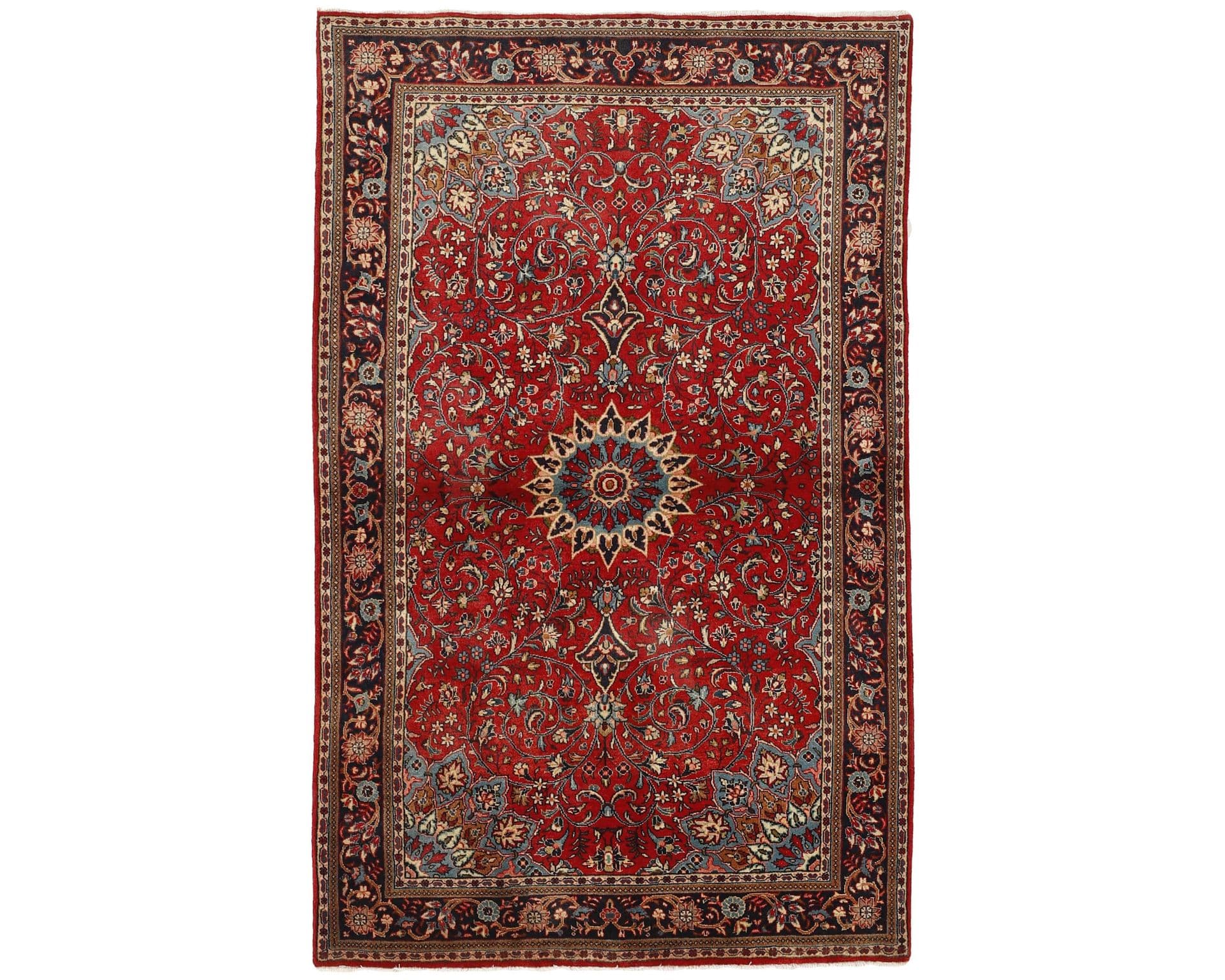 Sarough itämainen matto 130 x 213 cm – Rezas