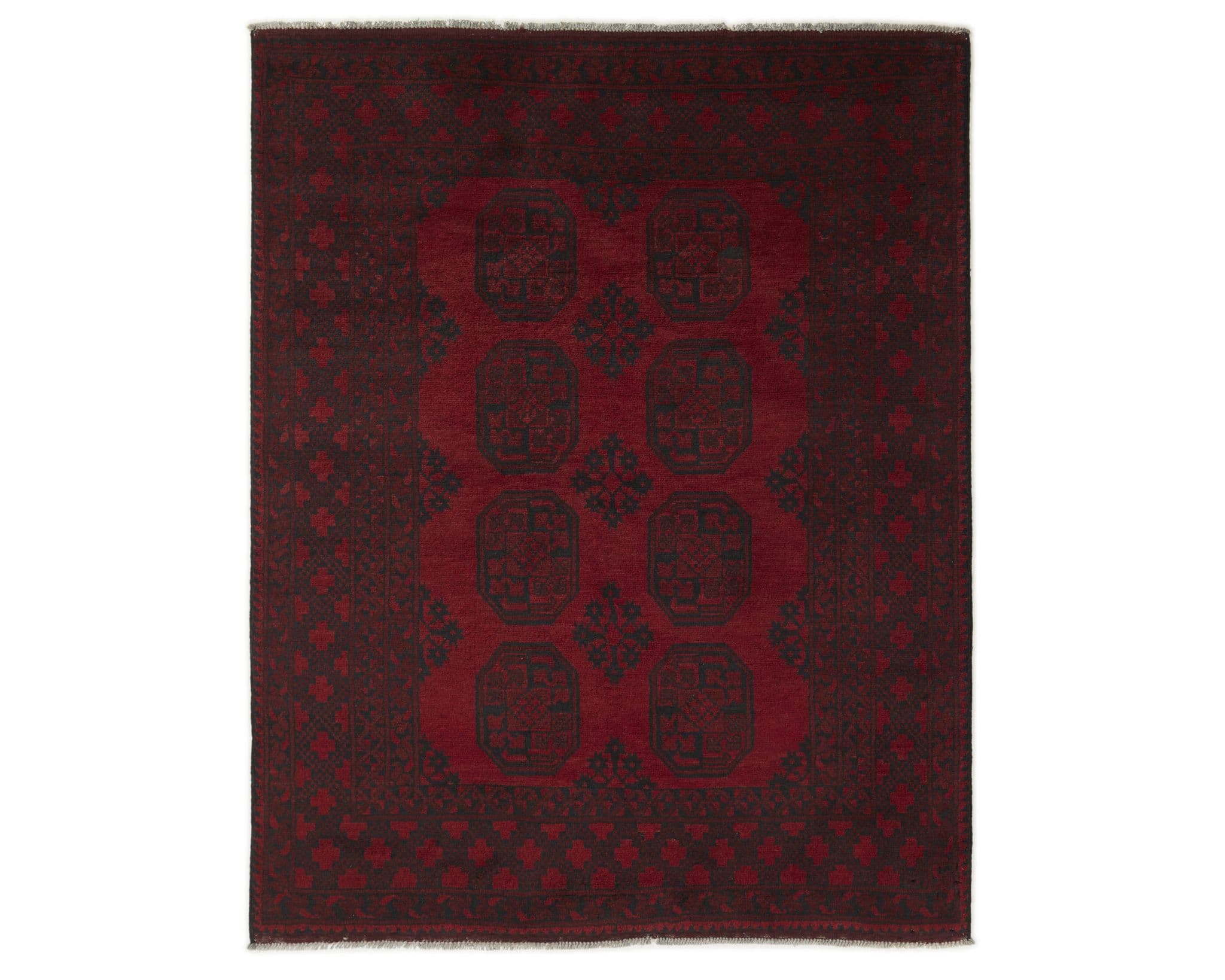 Aktscha itämainen matto 149 x 187 cm – Rezas