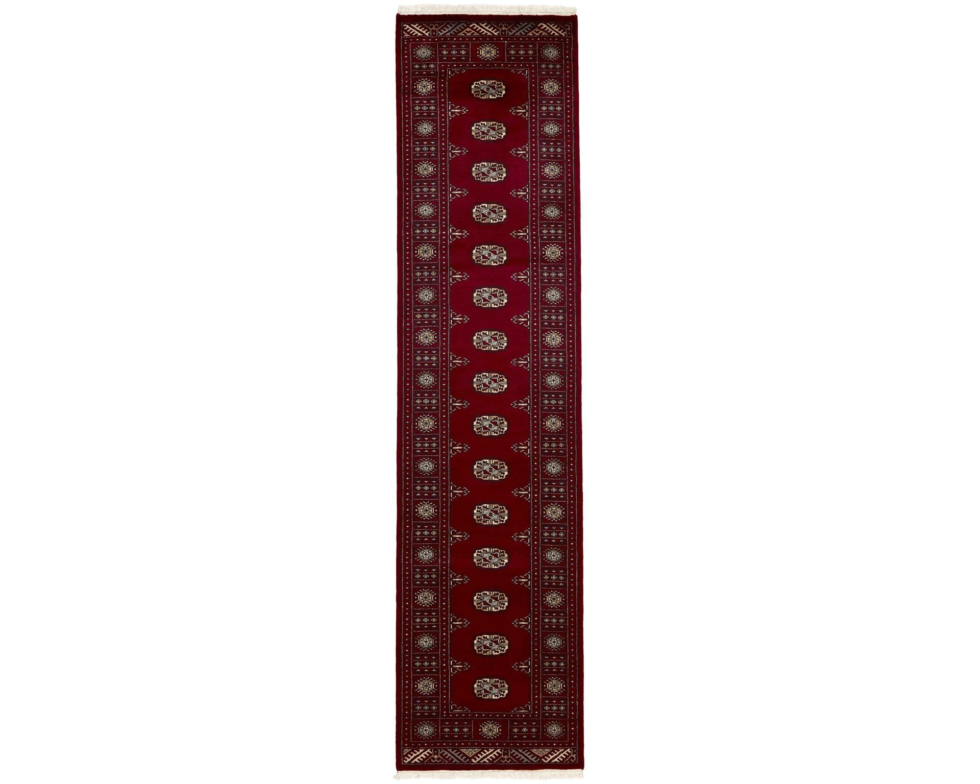 Pakistan handknotted itämainen matto 79 x 319 cm – Rezas