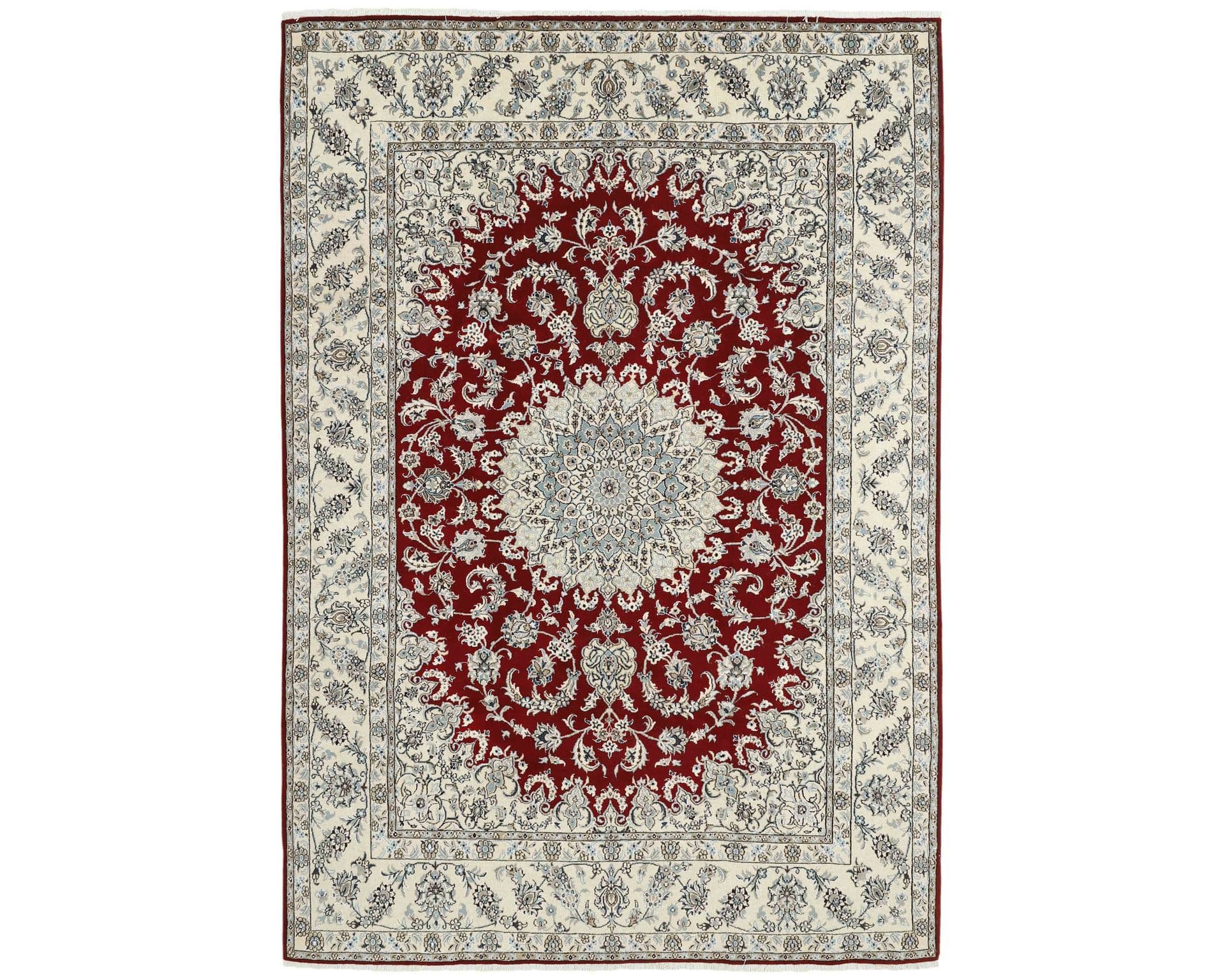 Nain Kashmar itämainen matto 246 x 352 cm – Rezas