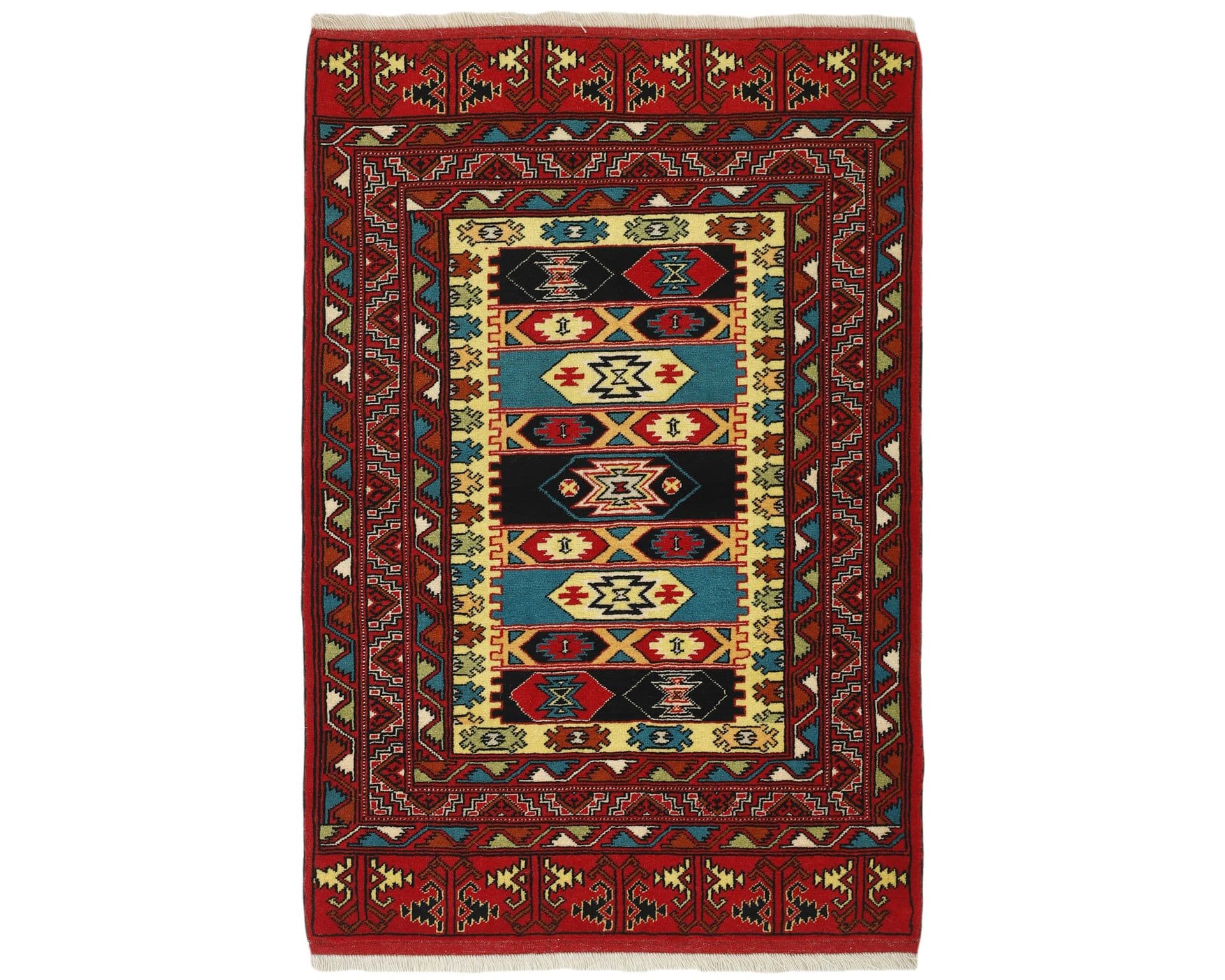 Torkaman Fine itämainen matto 89 x 128 cm – Rezas