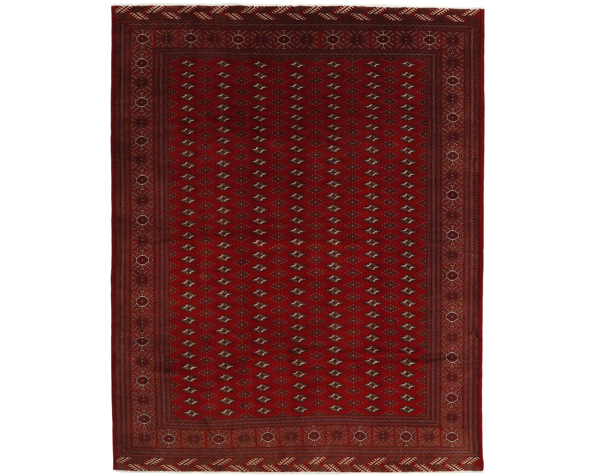 Torkaman itämainen matto 258 x 327 cm – Rezas