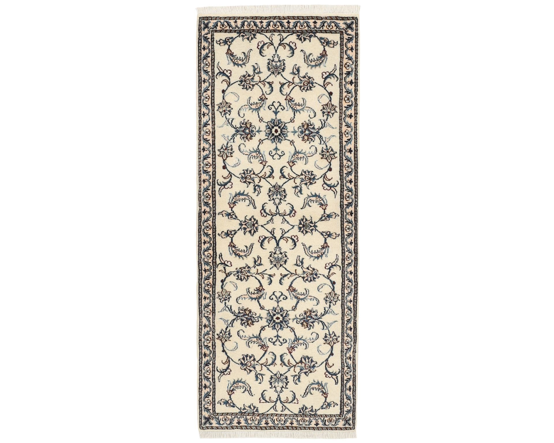 Nain Kashmar itämainen matto 75 x 195 cm – Rezas