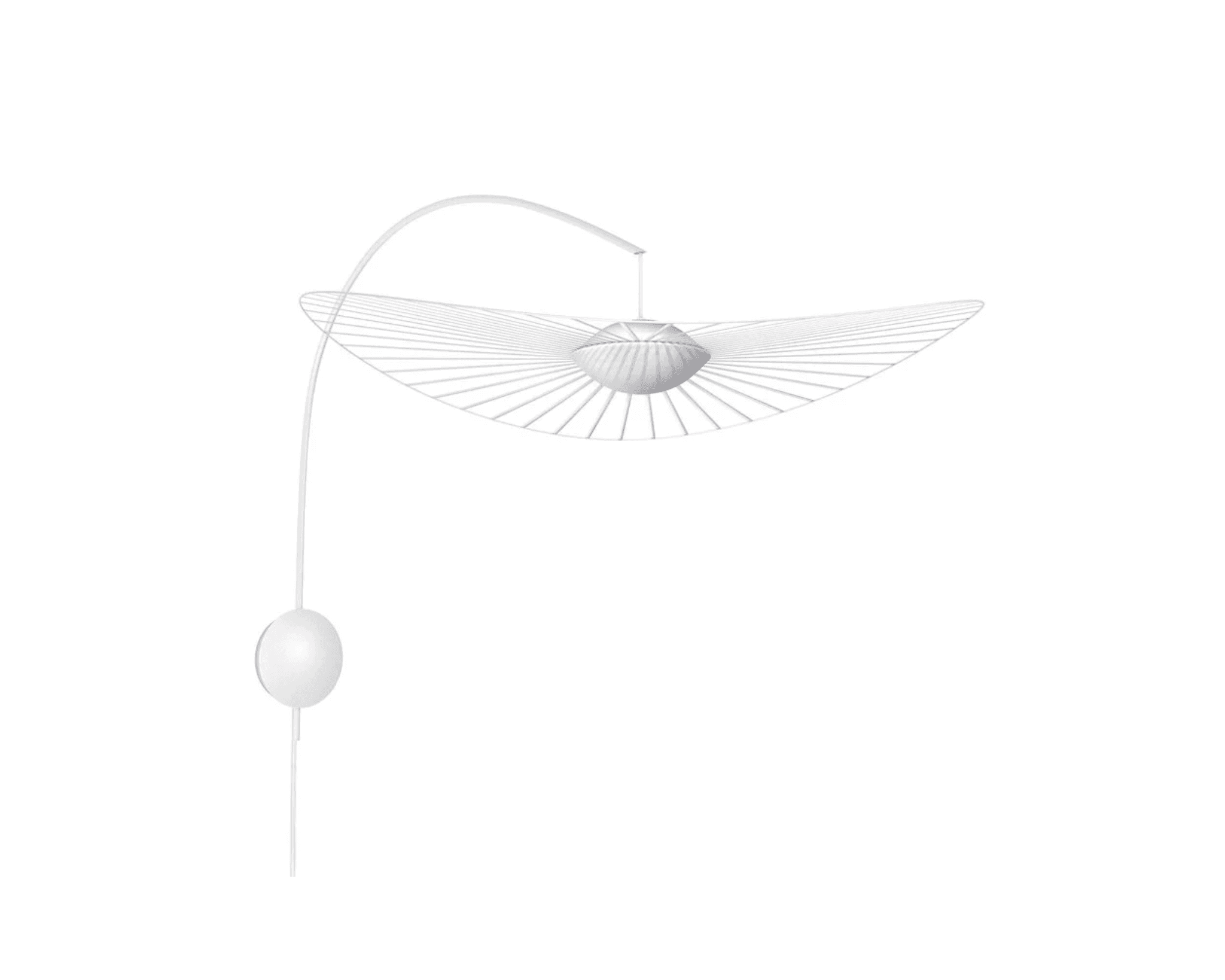 Petite Friture Vertigo Nova seinävalaisin valkoinen – Petite furniture