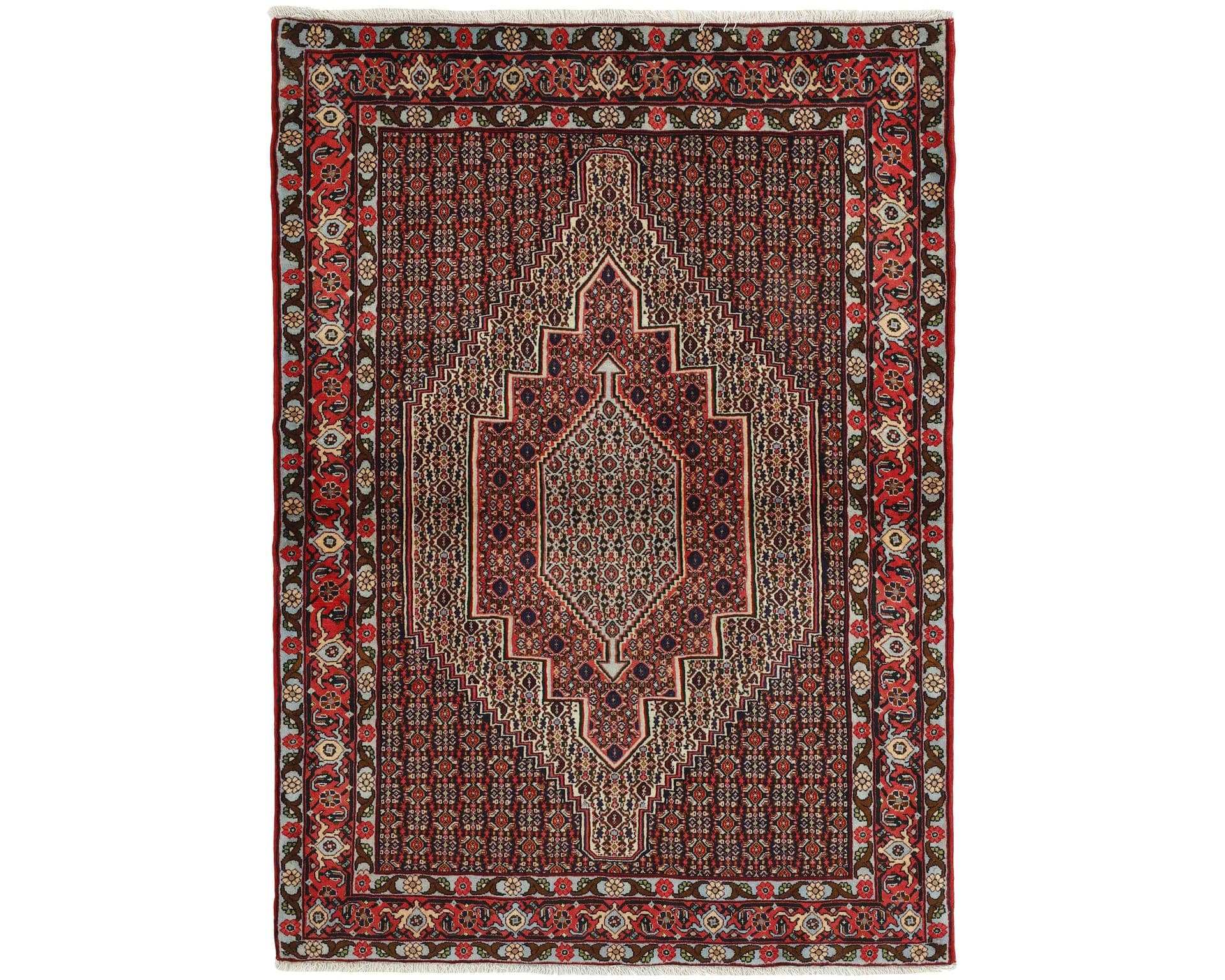 Seneh itämainen matto 126 x 173 cm – Rezas