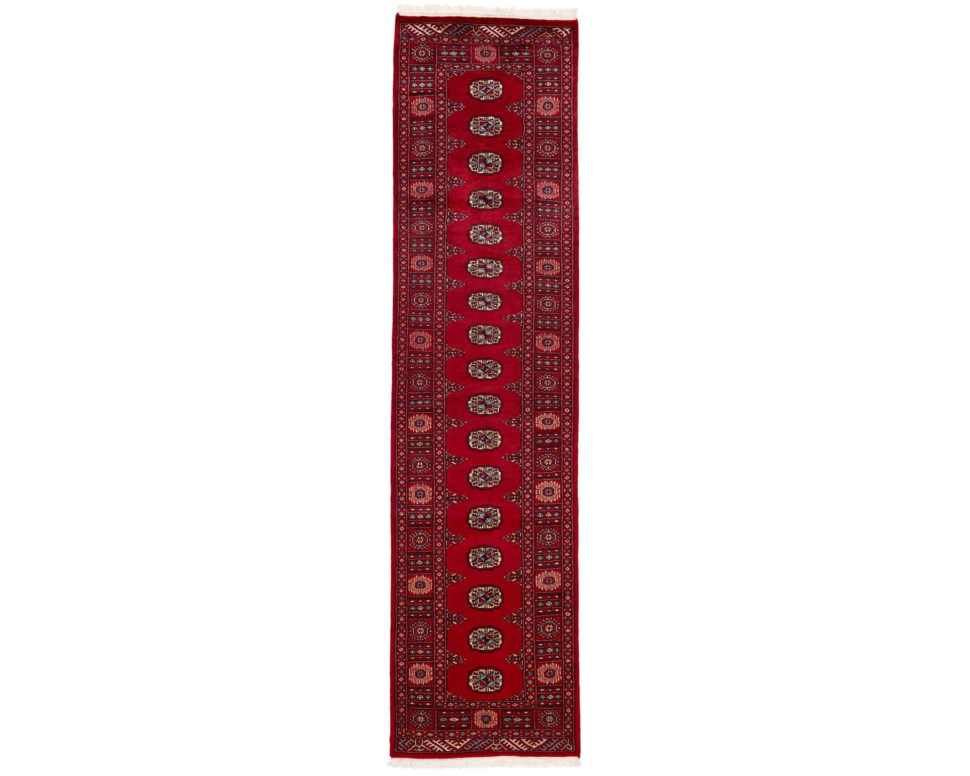 Pakistan handknotted itämainen matto 80 x 313 cm