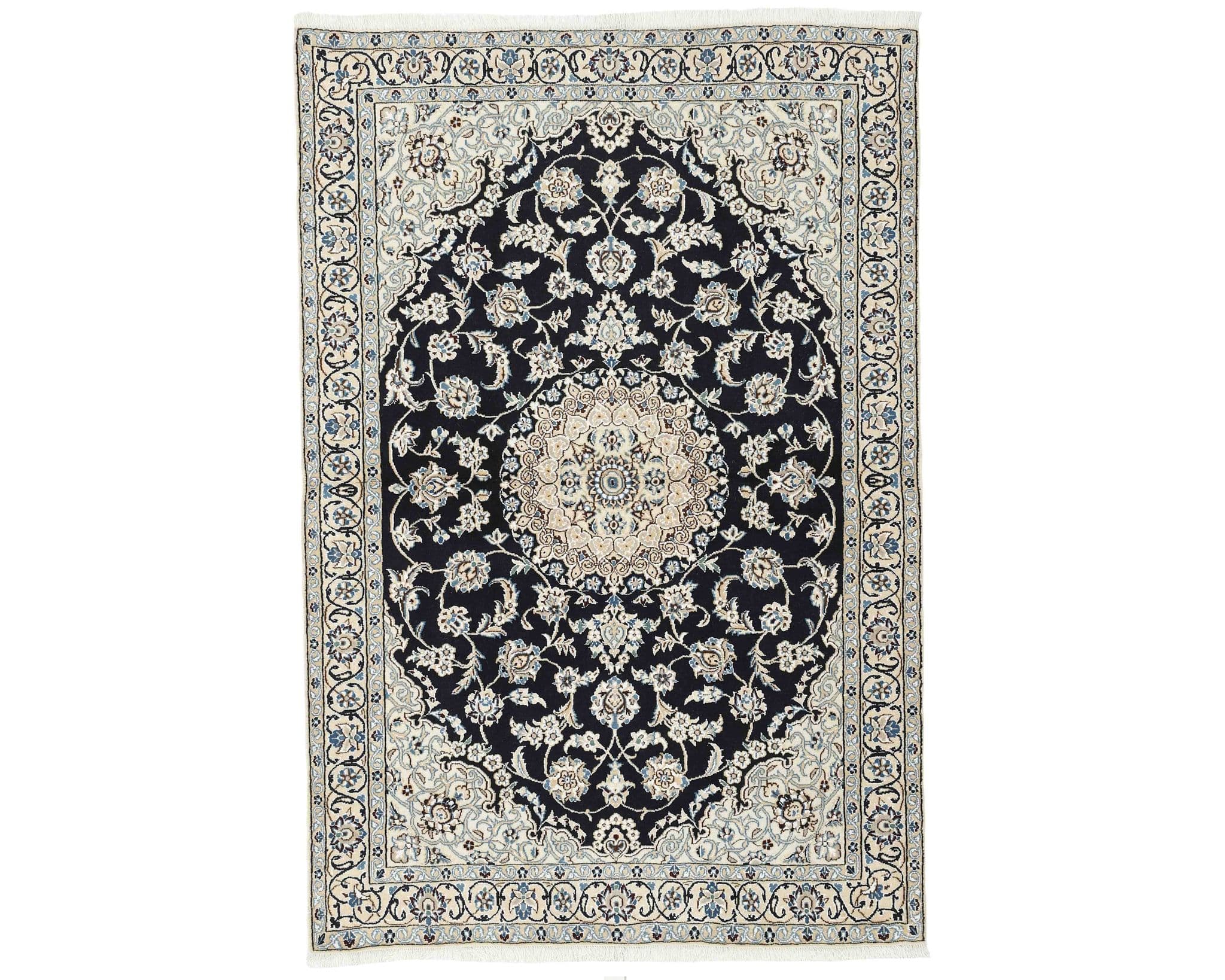 Nain 9 La itämainen matto 117 x 172 cm – Rezas