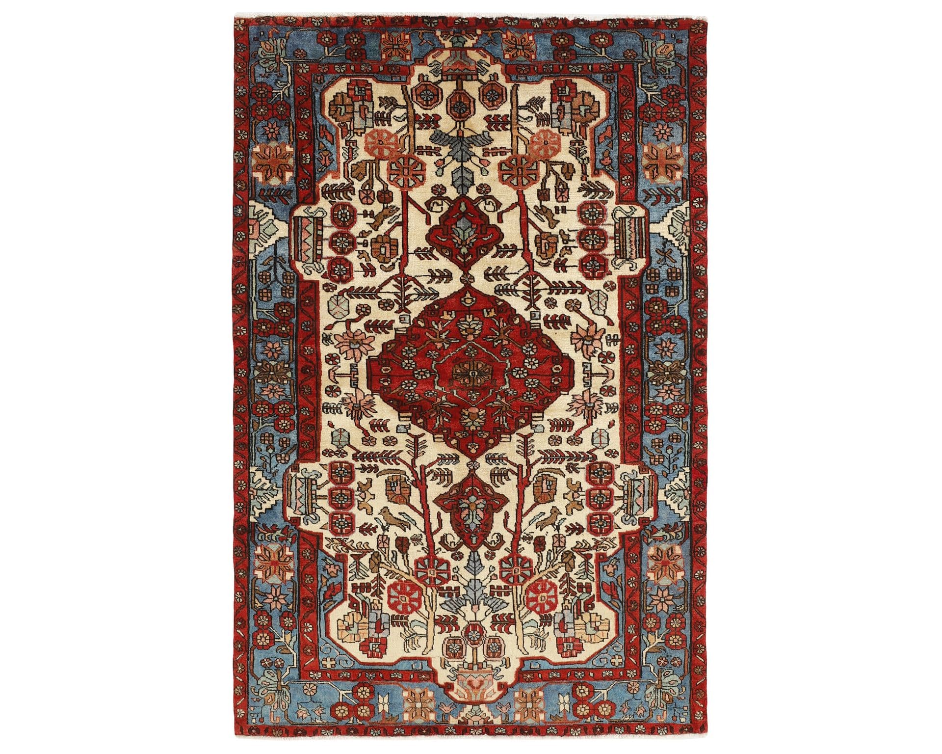 Nahavand itämainen matto 143 x 220 cm – Rezas