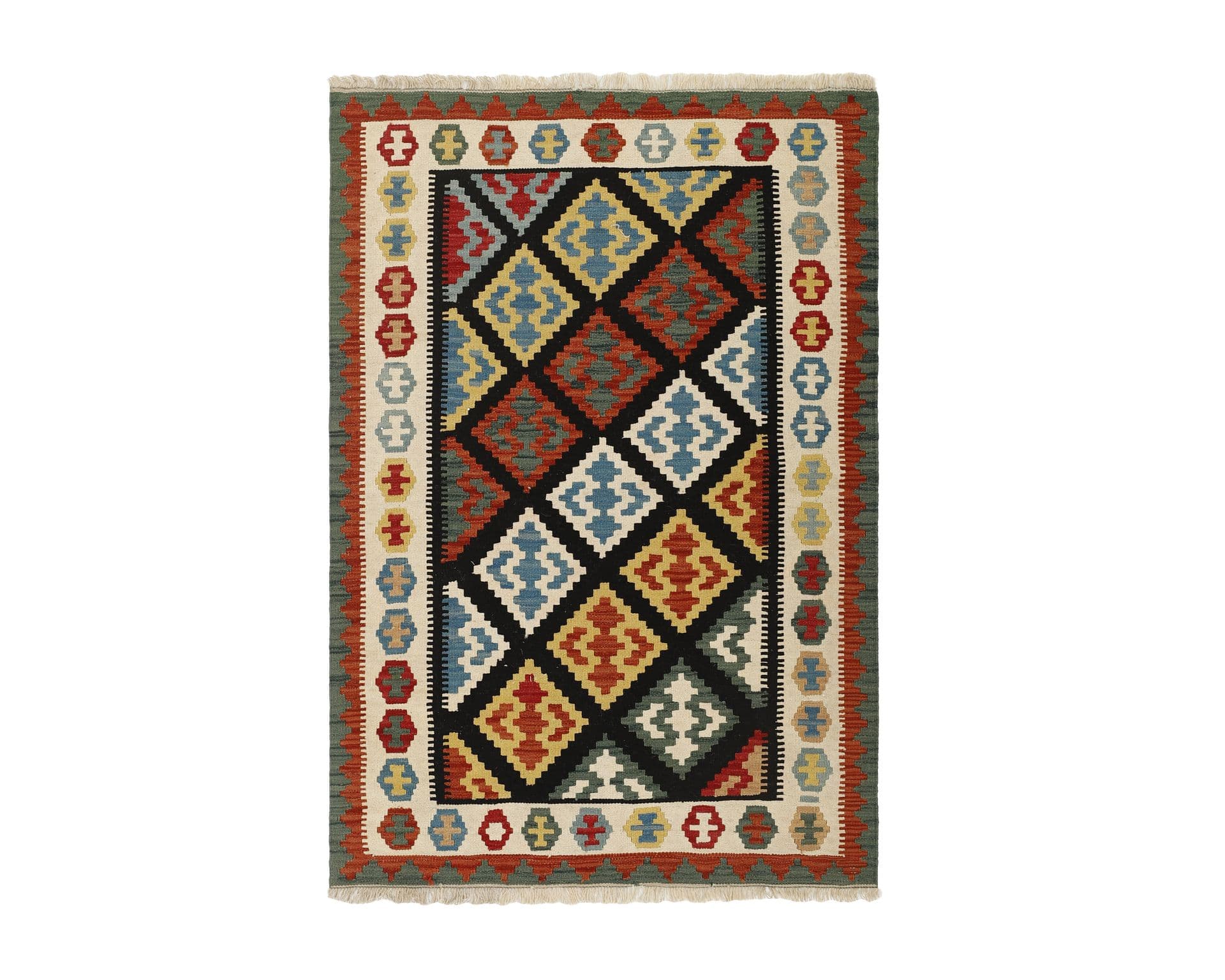 Kelim itämainen matto 123 x 179 cm – Rezas