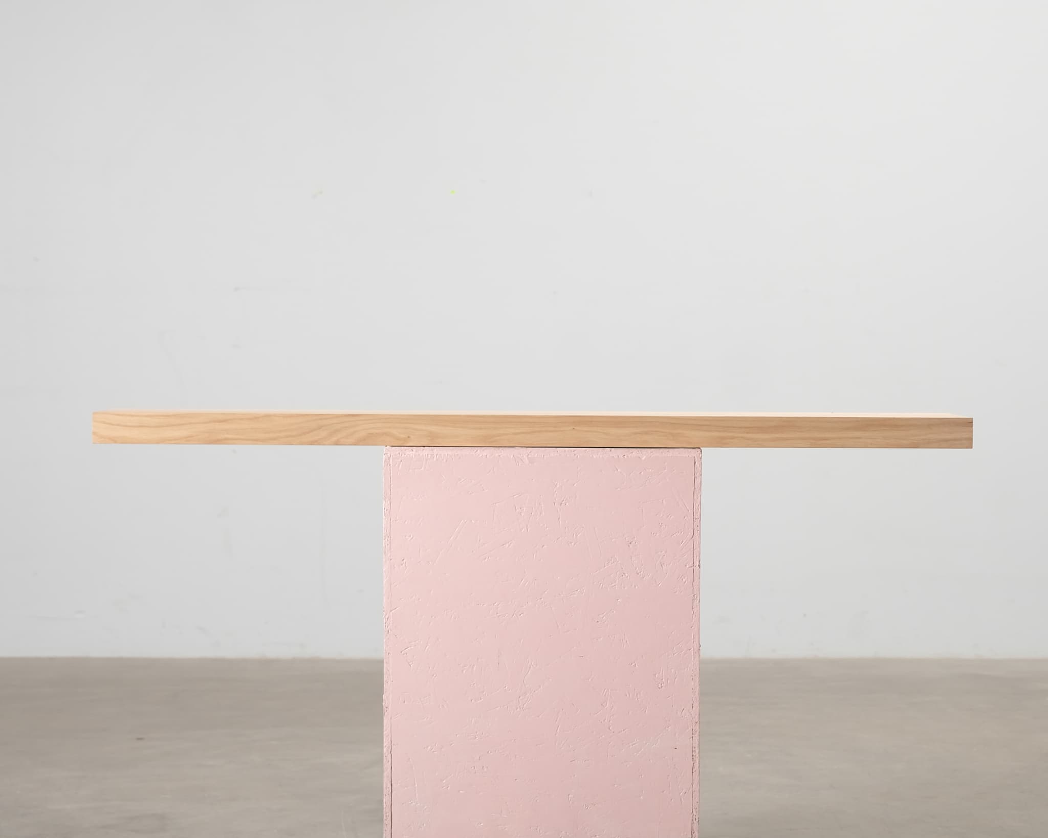 Ethnicraft seinähylly 140 cm tammi