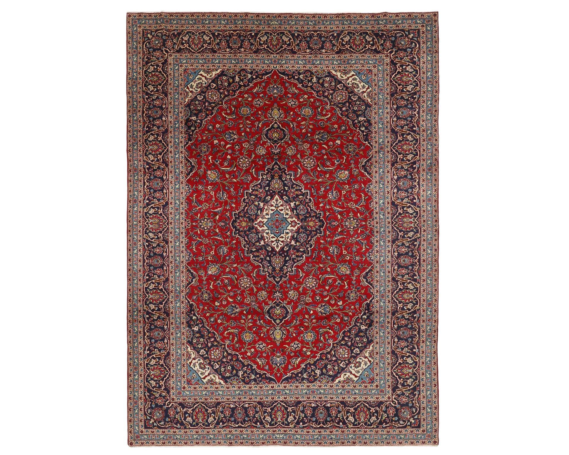 Keshan itämainen matto 241 x 350 cm – Rezas