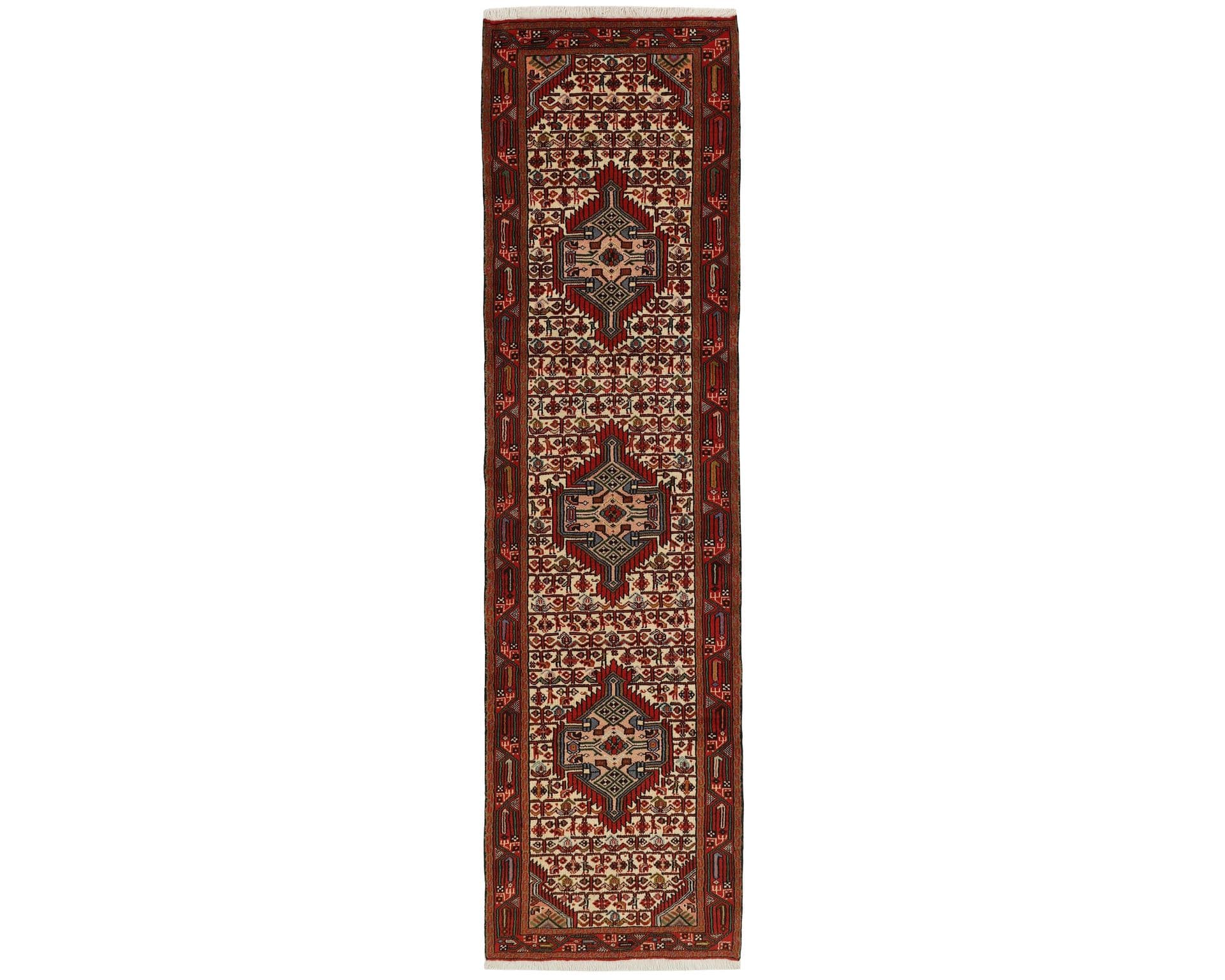 Asadabad itämainen matto 80 x 285 cm – Rezas