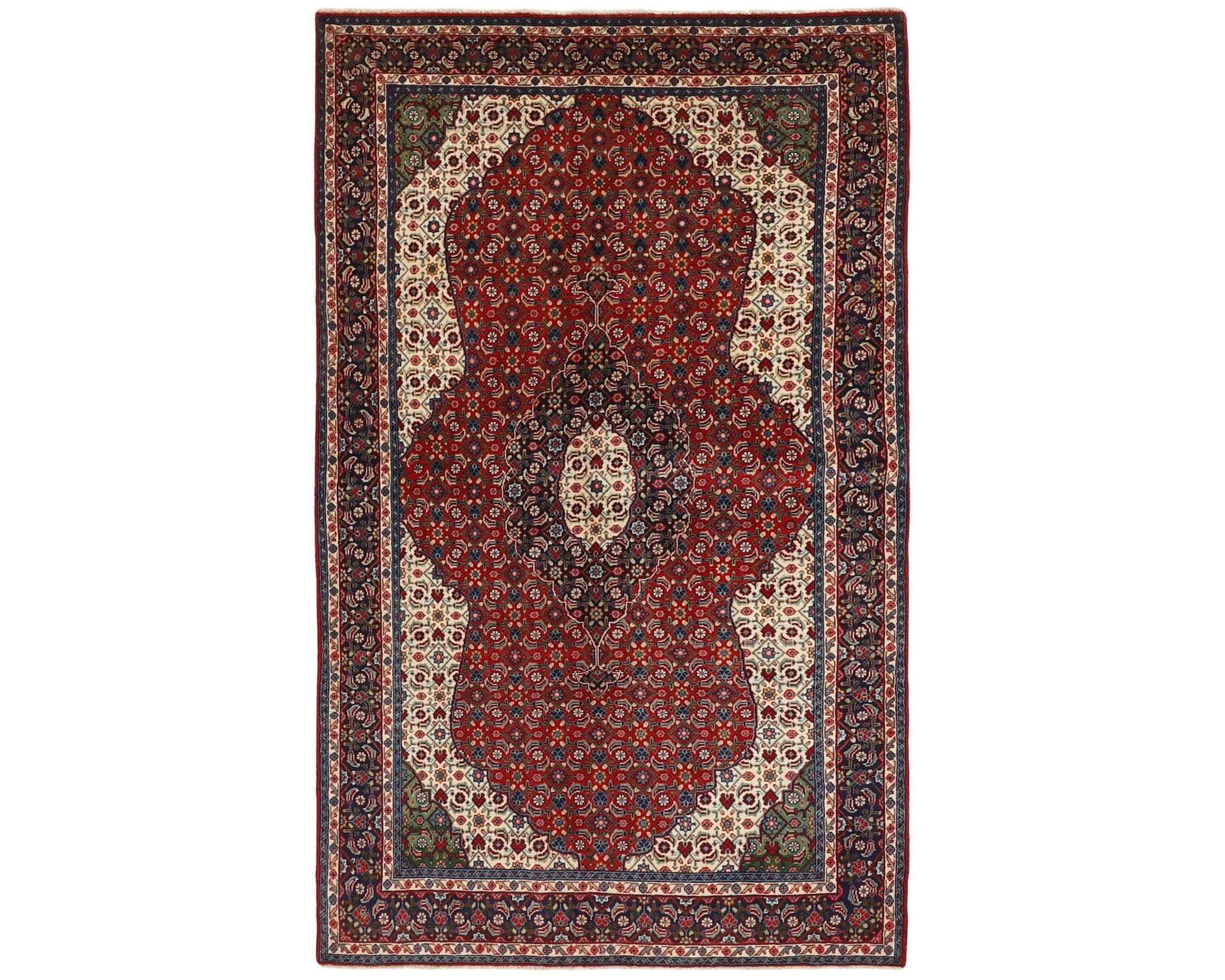 Sarough itämainen matto 134 x 223 cm – Rezas