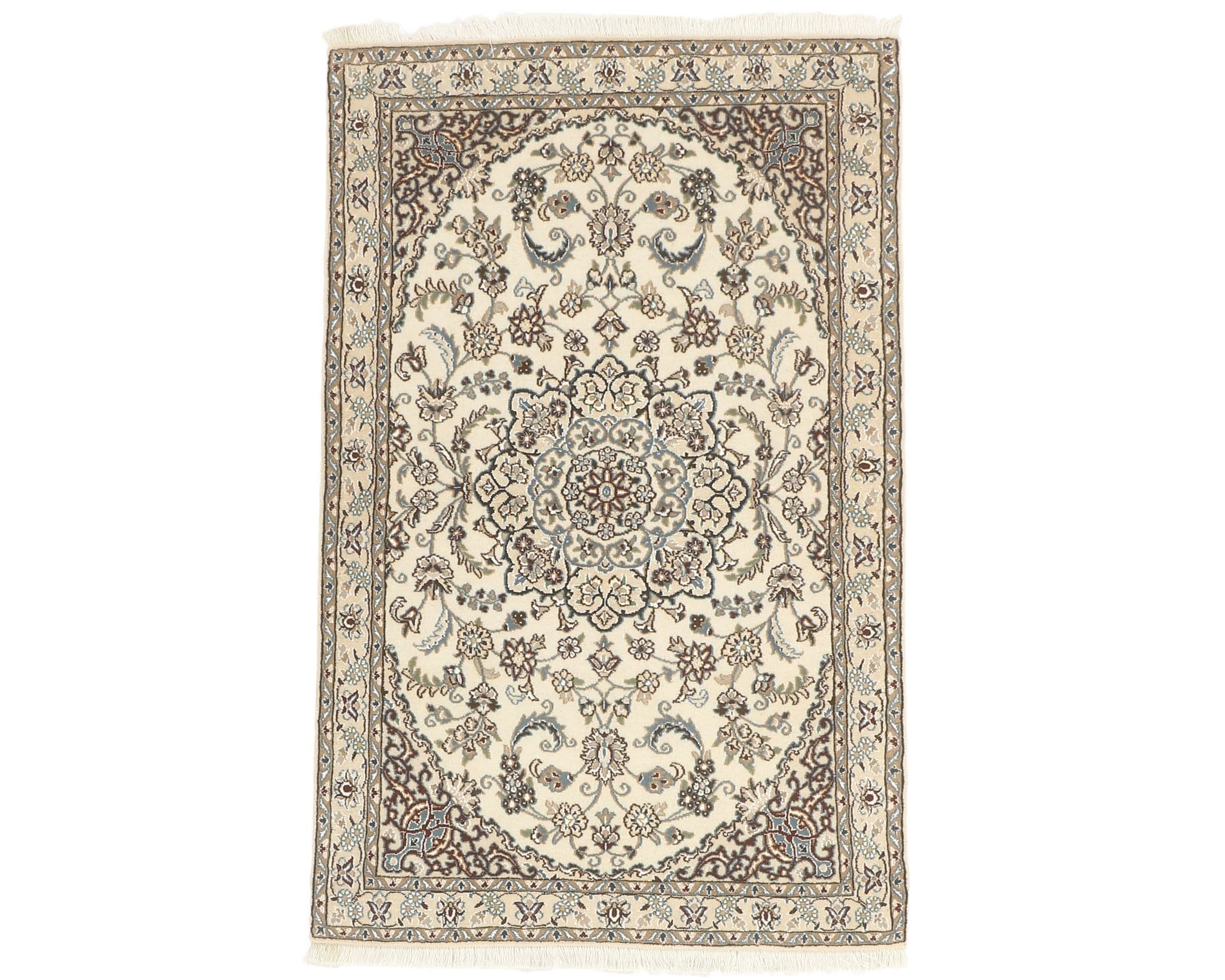 Nain 9 La itämainen matto 95 x 148 cm – Rezas