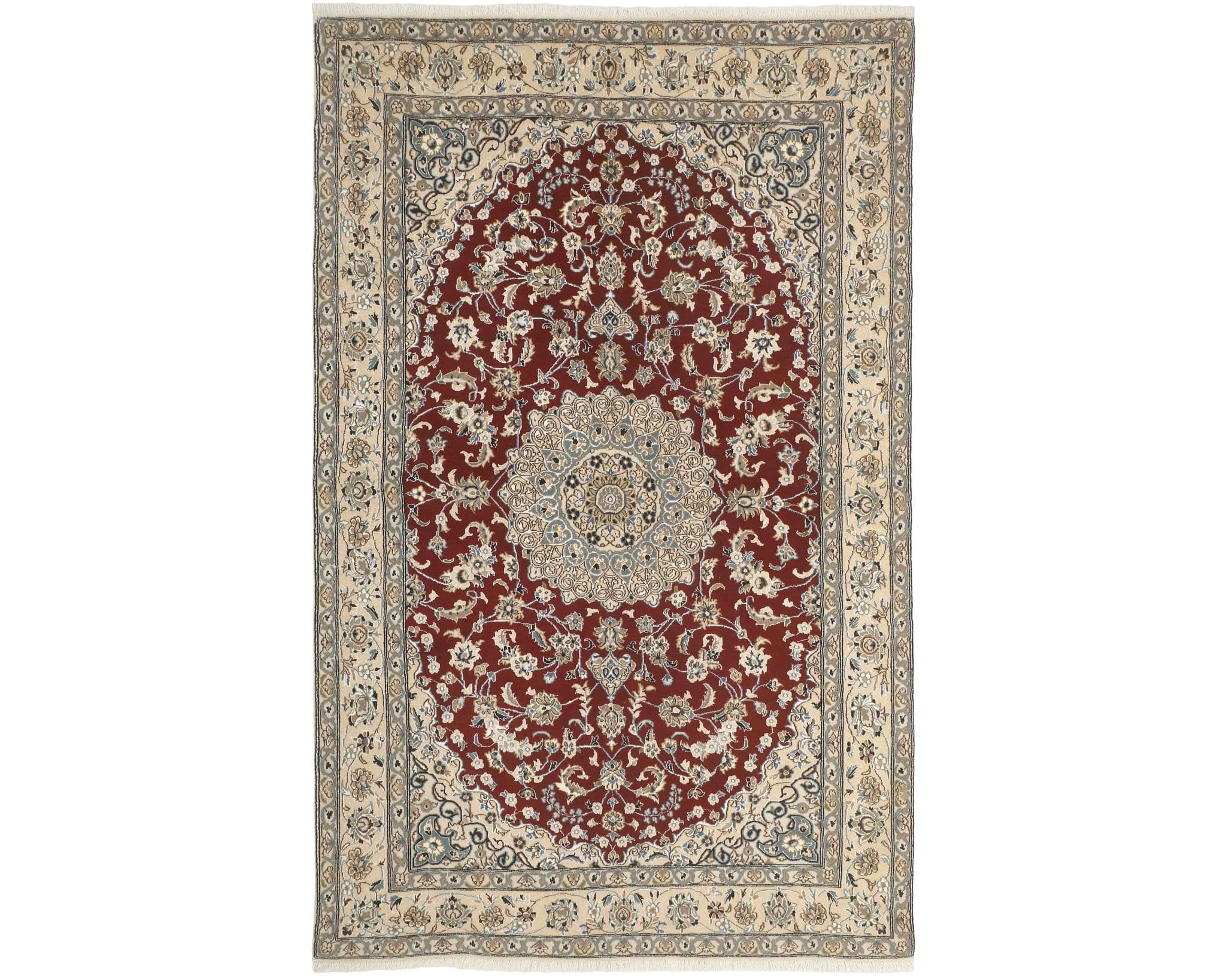 Nain 9 La itämainen matto 160 x 248 cm – Rezas