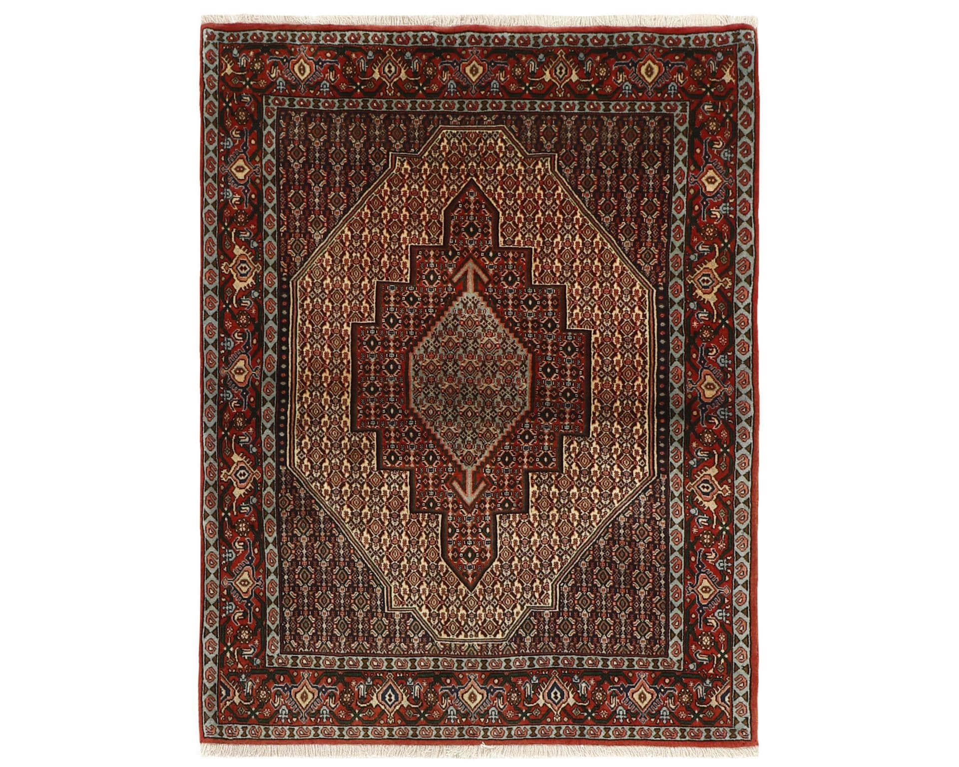 Seneh itämainen matto 123 x 158 cm – Rezas