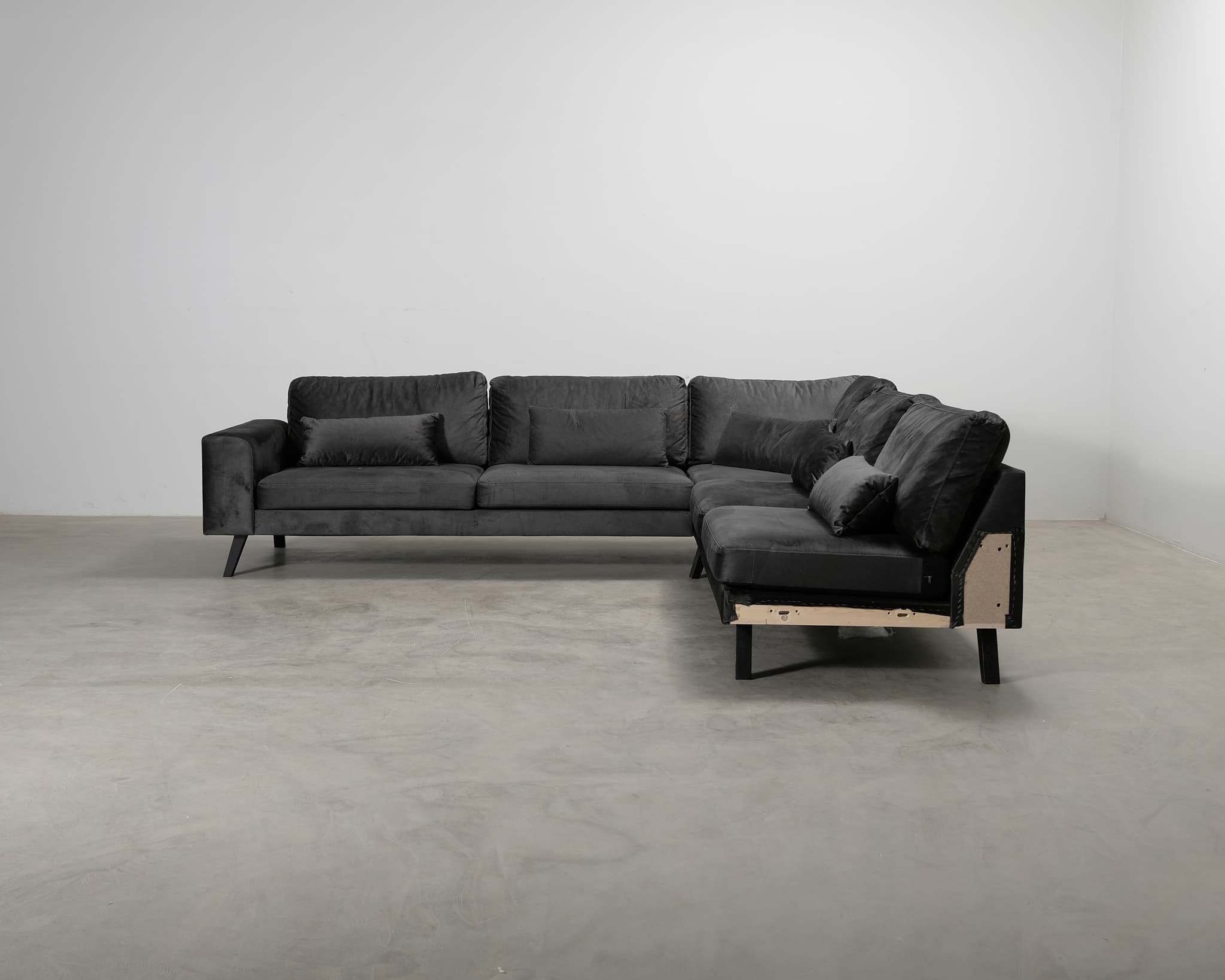 Copenhagen 5-istuttava kulmasohva – No brand