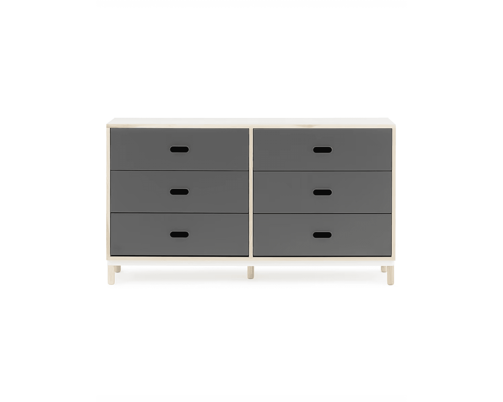 Norrman Copenhagen Kabino laatikosto harmaa