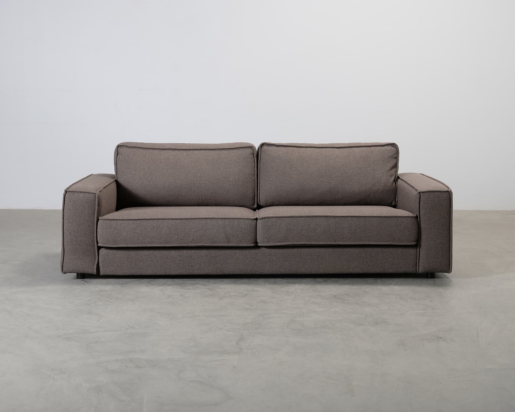 Forms & Objects Olivia 3-istuttava sohva ruskea