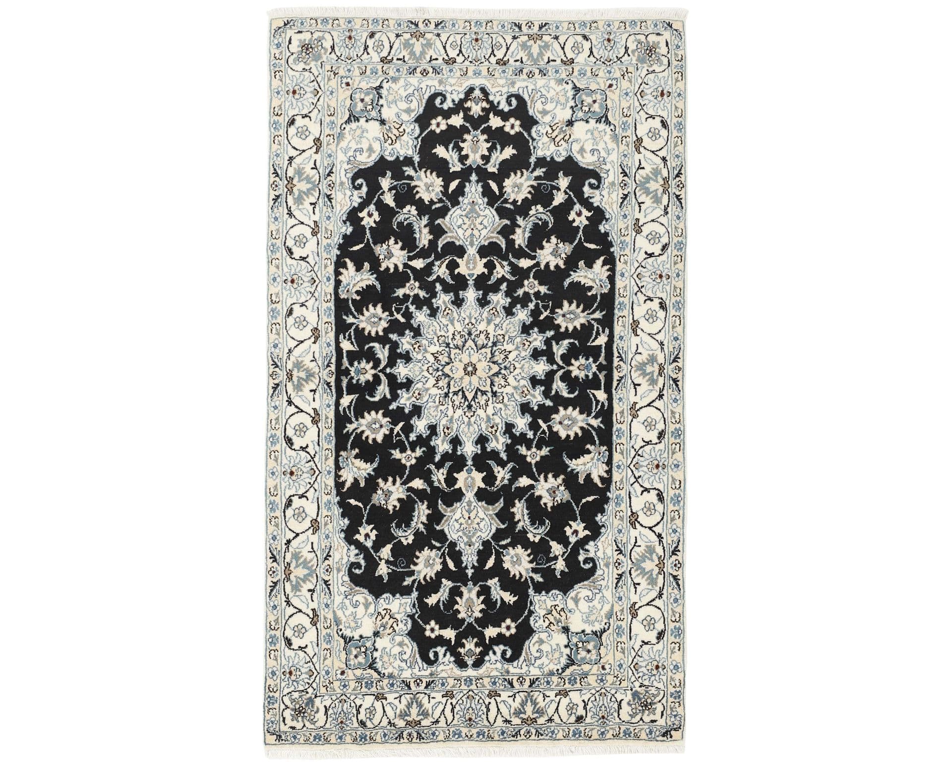 Nain Kashmar itämainen matto 117 x 201 cm – Rezas