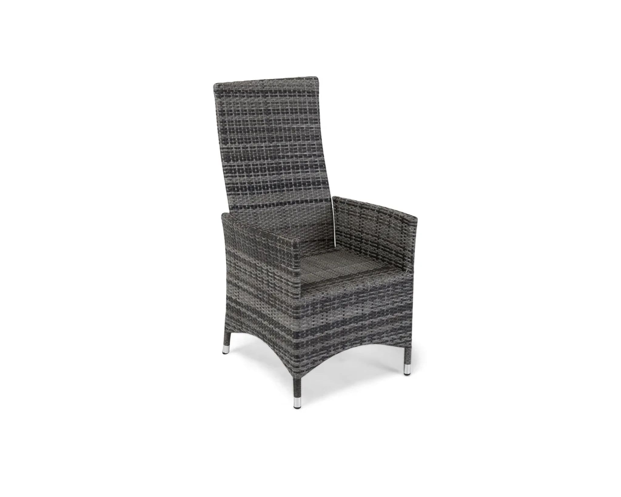 Comfort Garden Jenny ulkotuoli harmaa, 2kpl setti