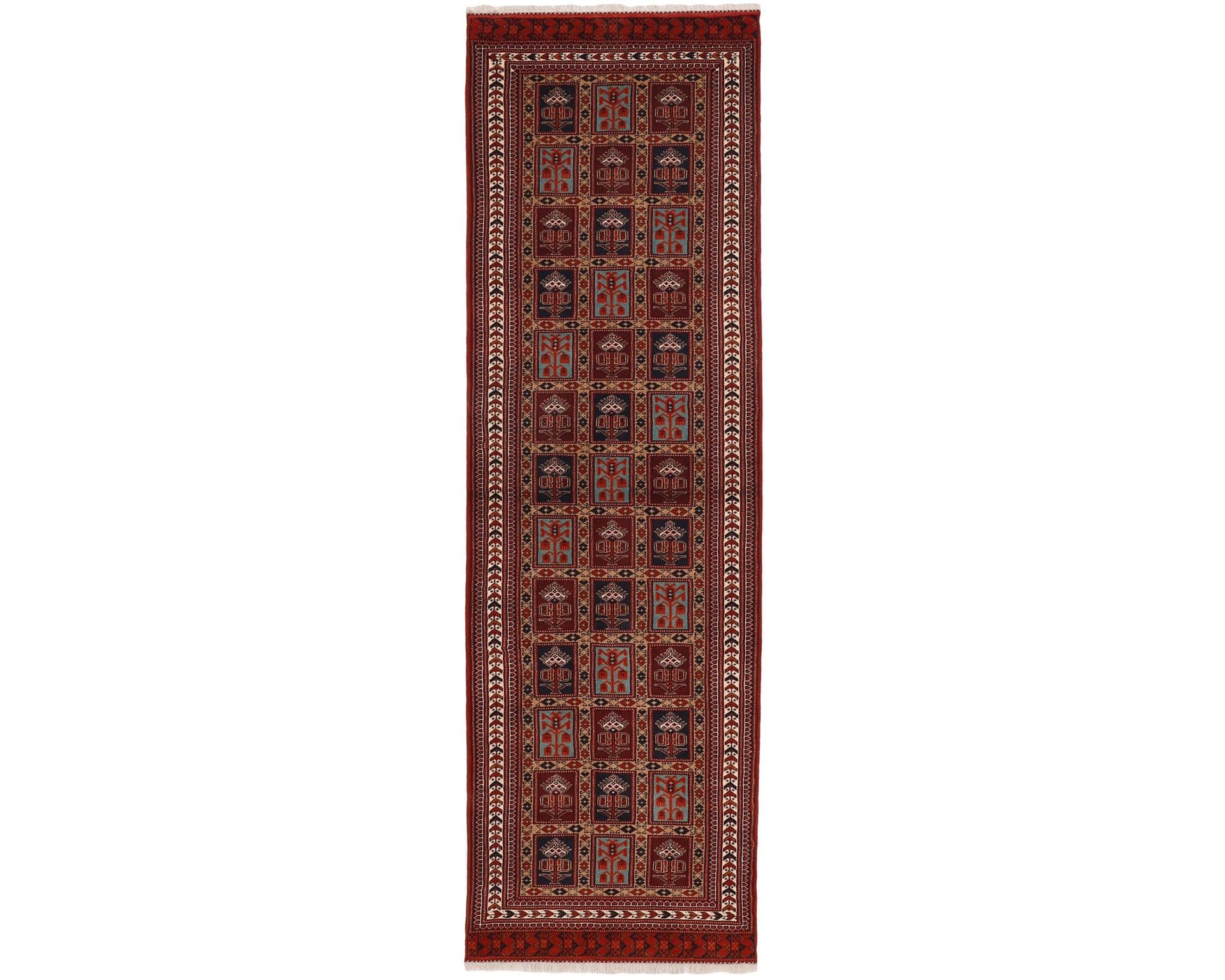 Torkaman Fine itämainen matto 83 x 290 cm