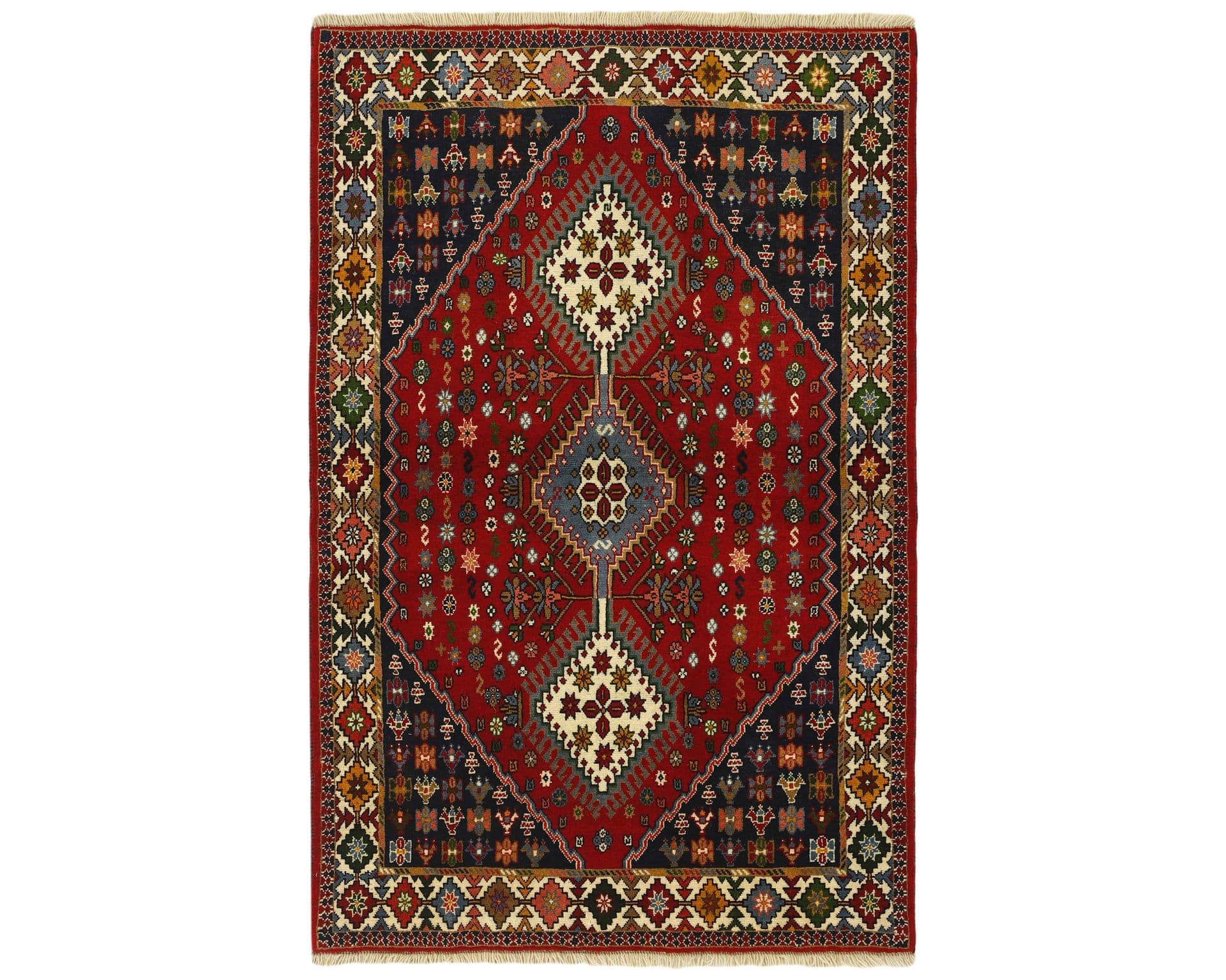 Yalameh itämainen matto 103 x 154 cm – Rezas