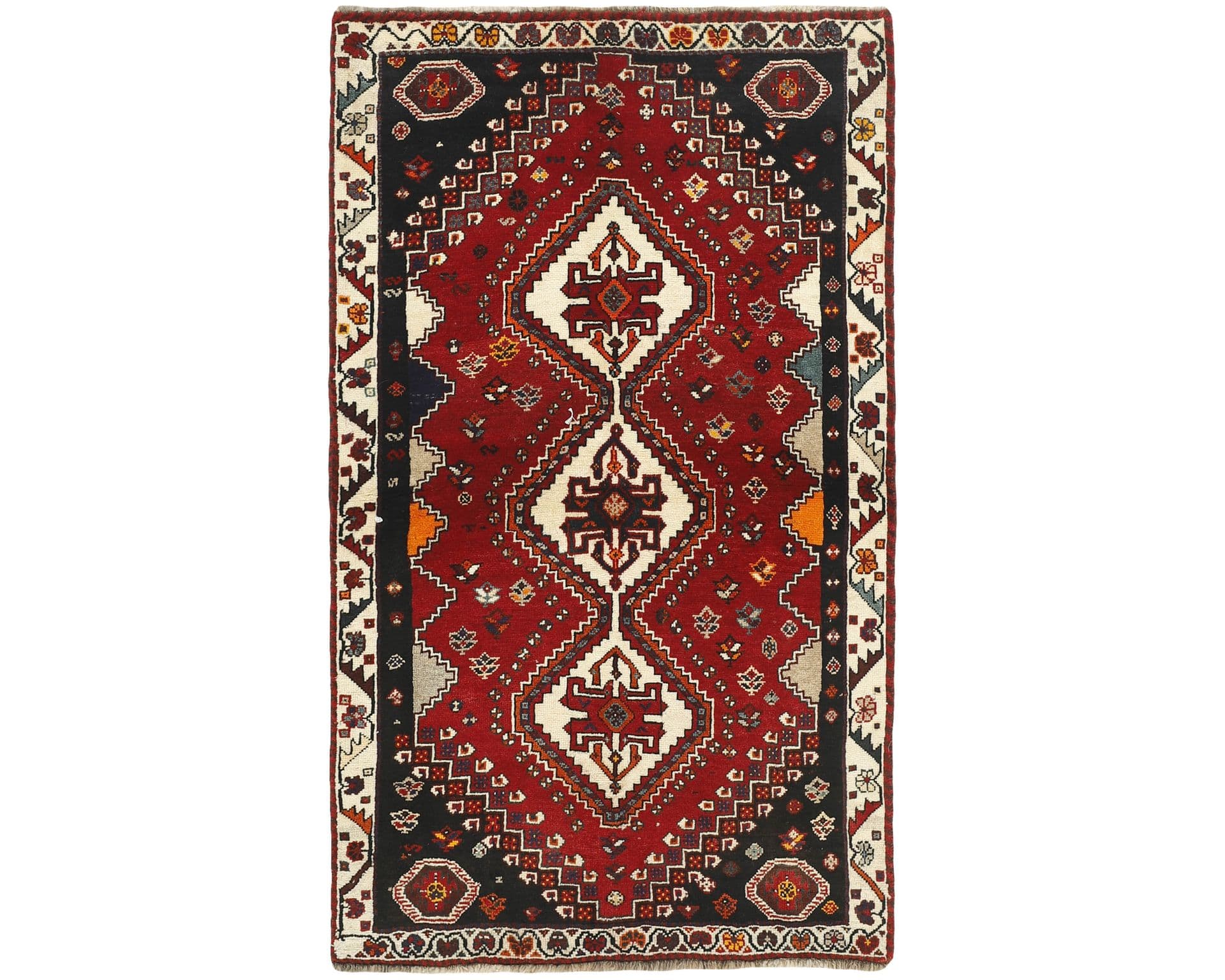 Kashghai itämainen matto 100 x 174 cm – Rezas