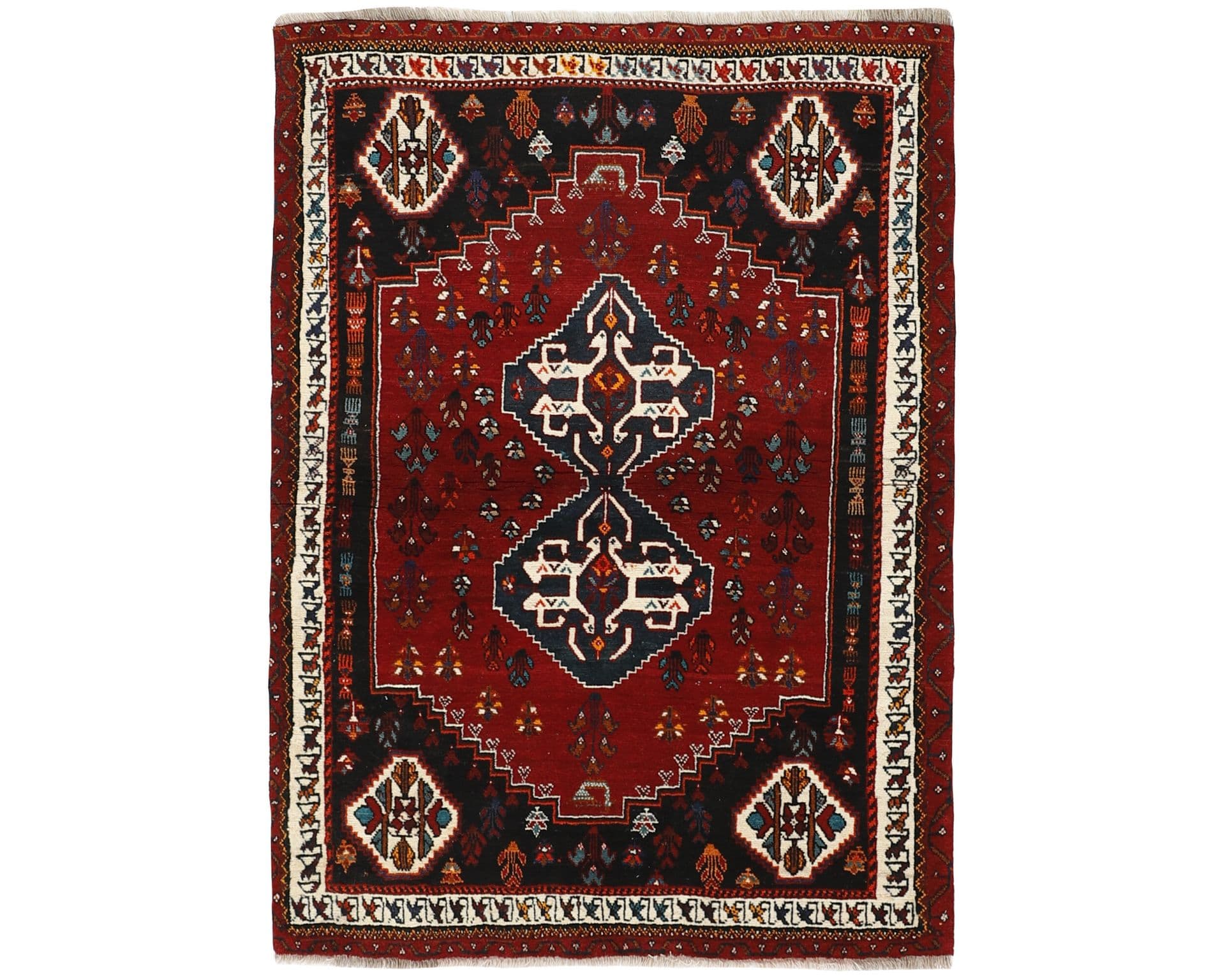 Kashghai itämainen matto 118 x 166 cm – Rezas